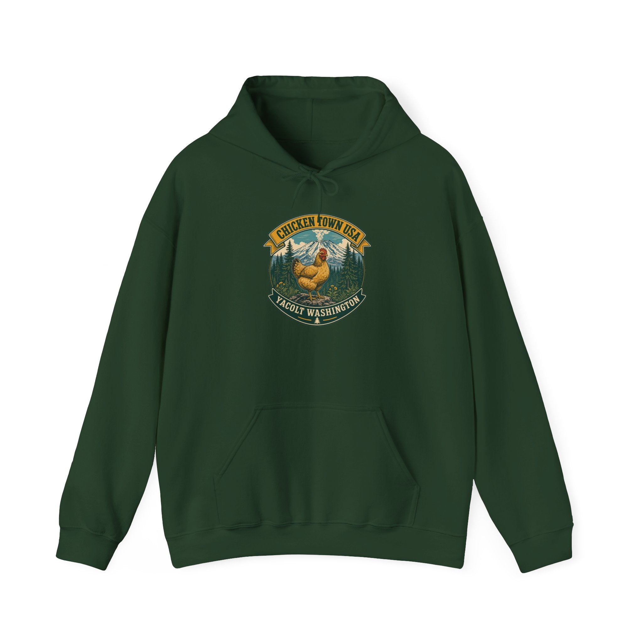 Chicken Town USA - Yacolt WA Hoodie