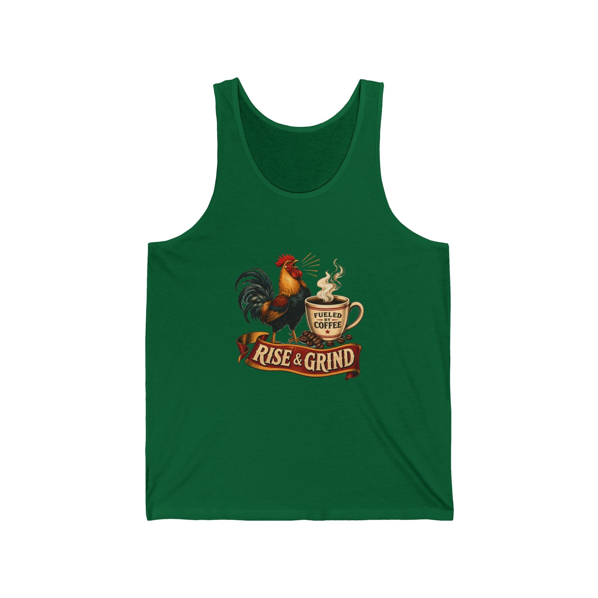 Rise & Grind Tank Top