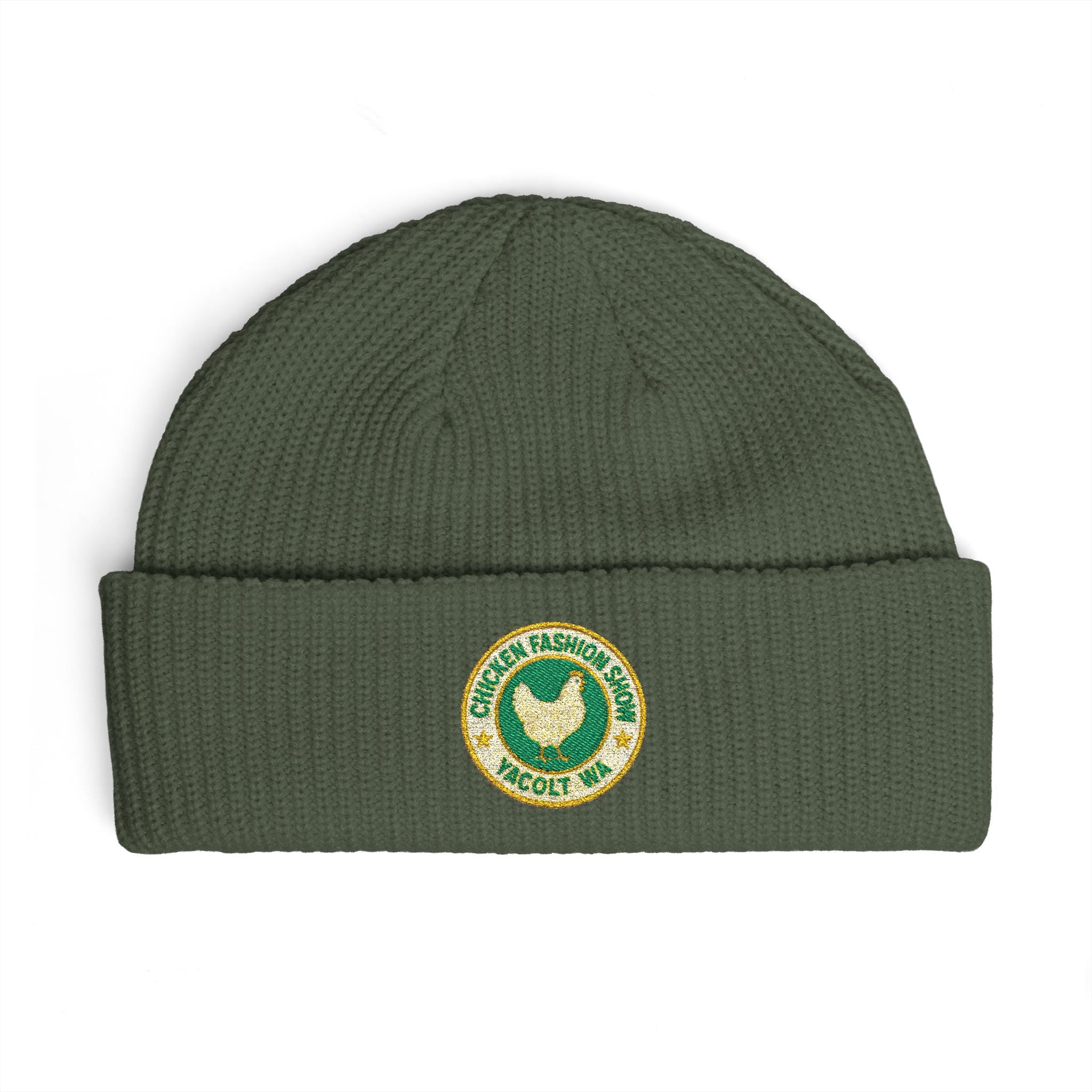 Chicken Fashion Show Beanie