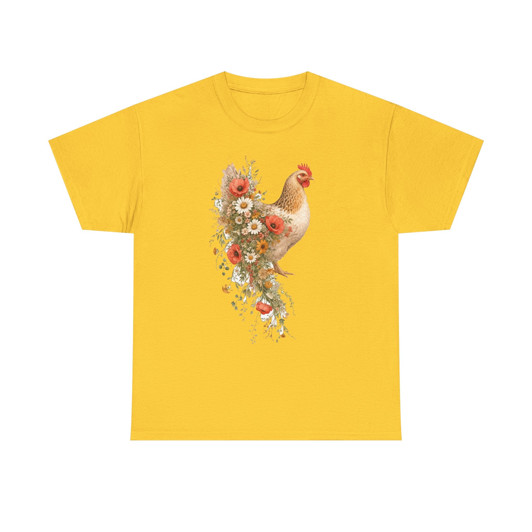 Wildflower Hen Tee