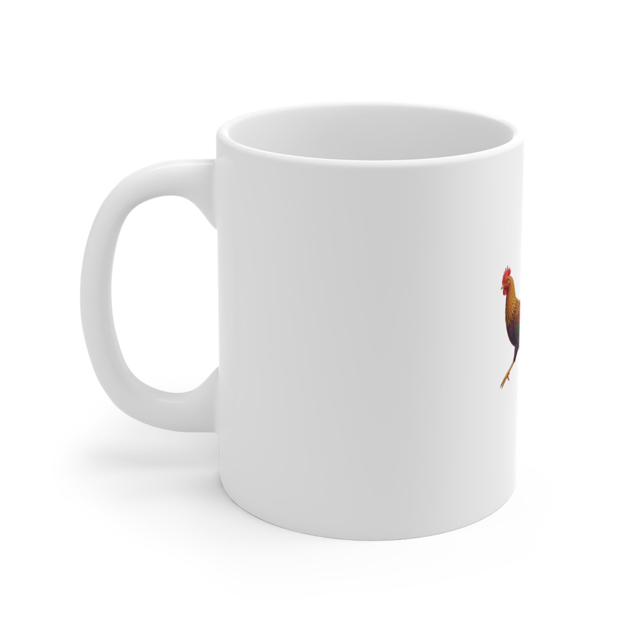 Strutting Hen Mug (11oz)