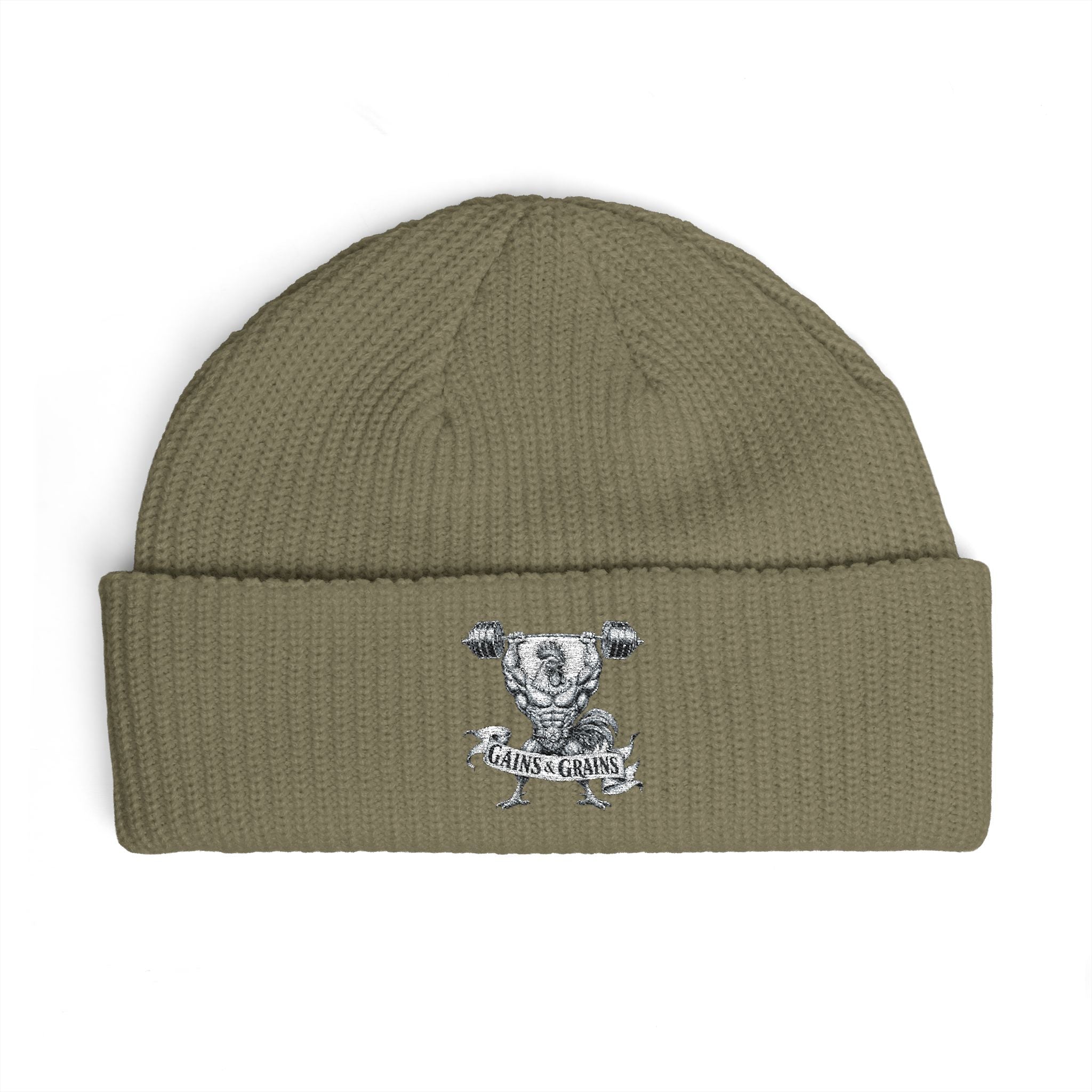 Gains & Grains Beanie