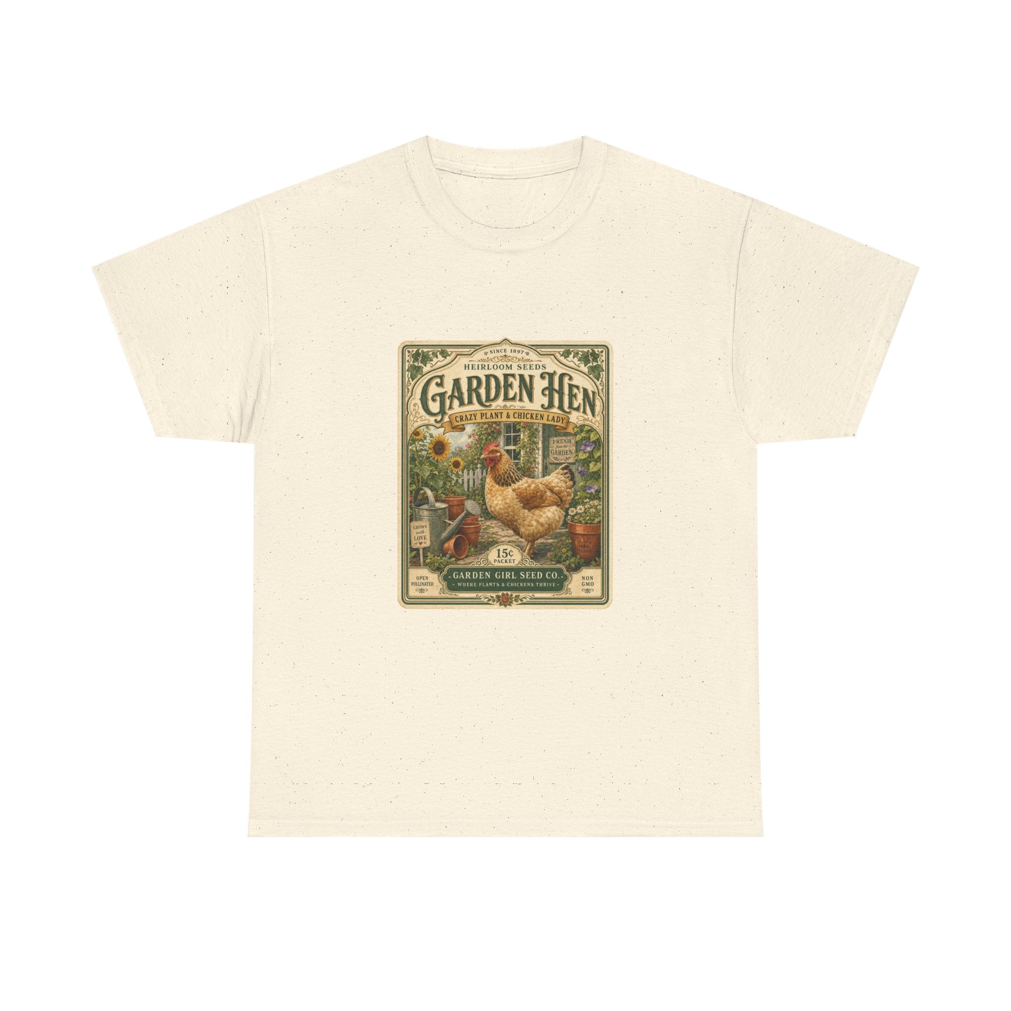 Garden Hen Tee