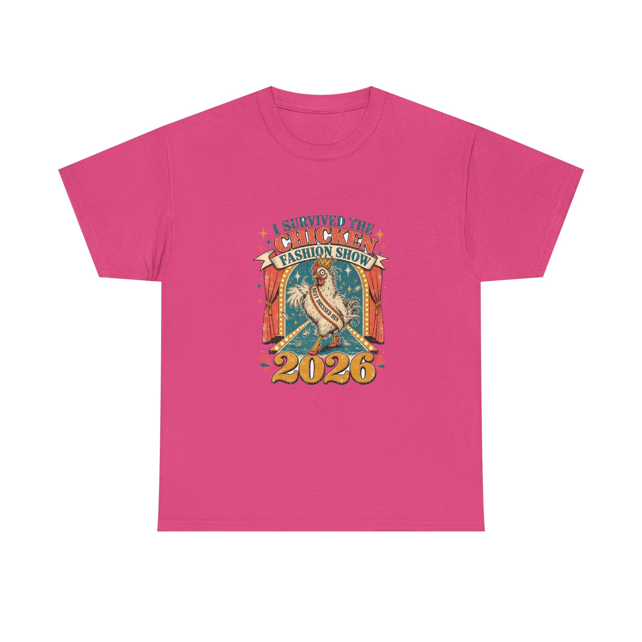I Survived the Chicken Fashion Show 2026 Tee