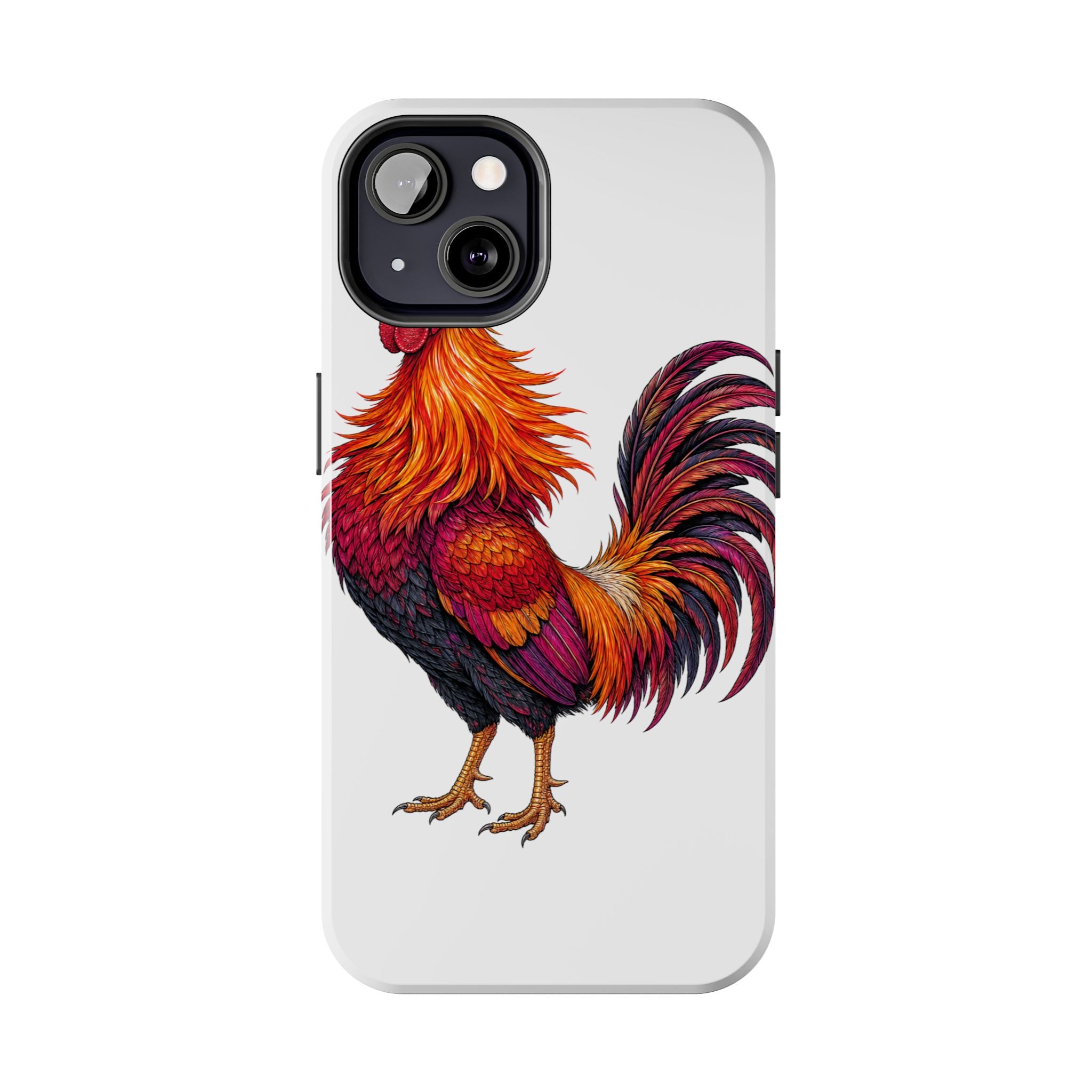 Sunrise Rooster Tough Phone Case