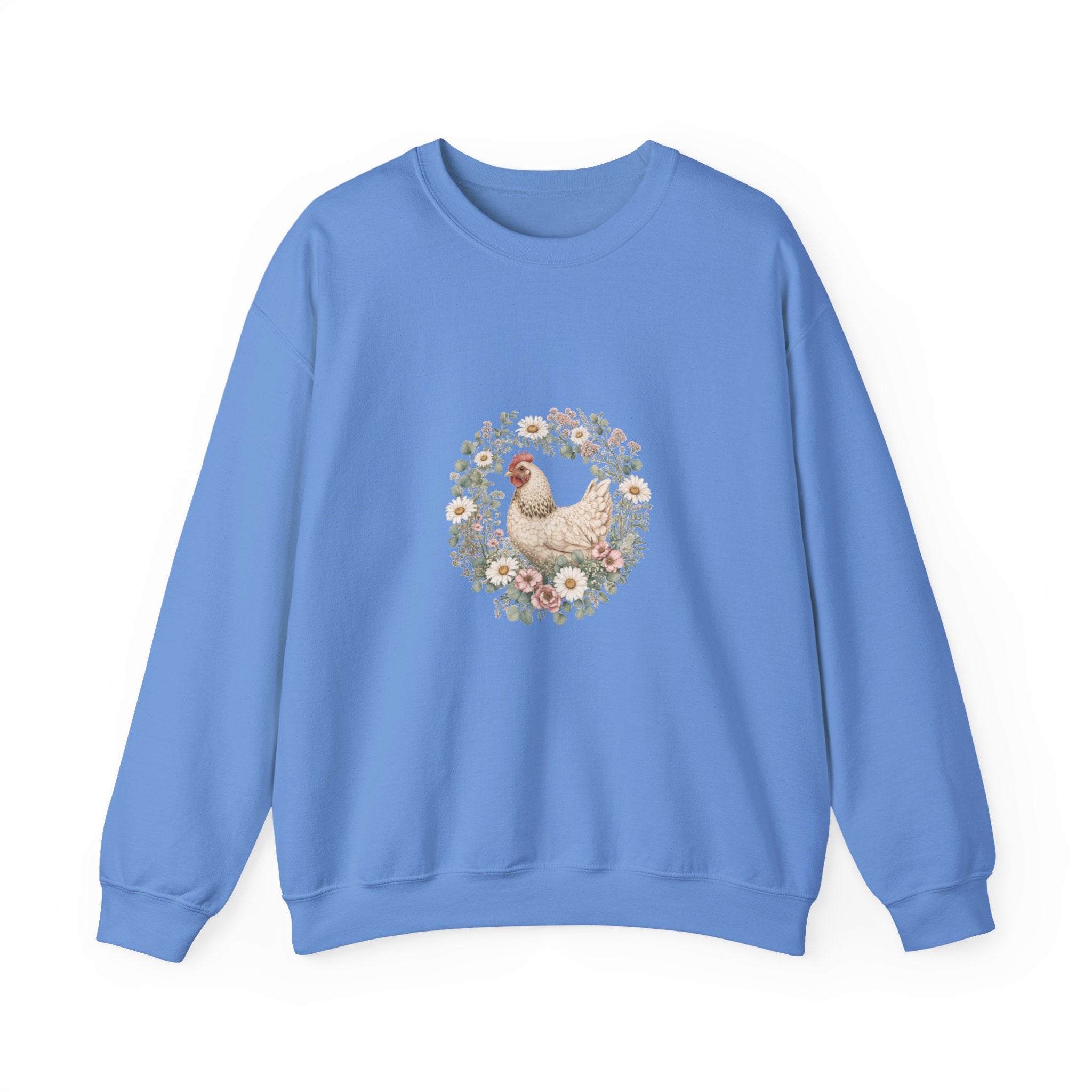 Cottagecore Hen Crewneck Sweatshirt