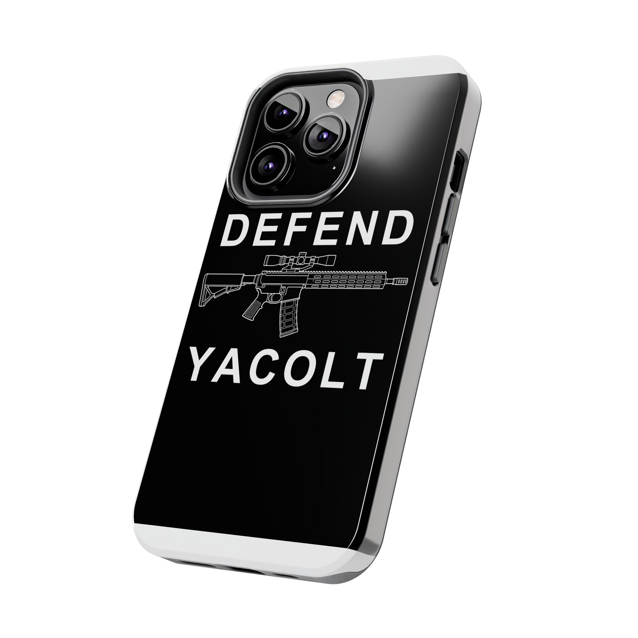 Defend Yacolt AR-15 Tough Phone Case