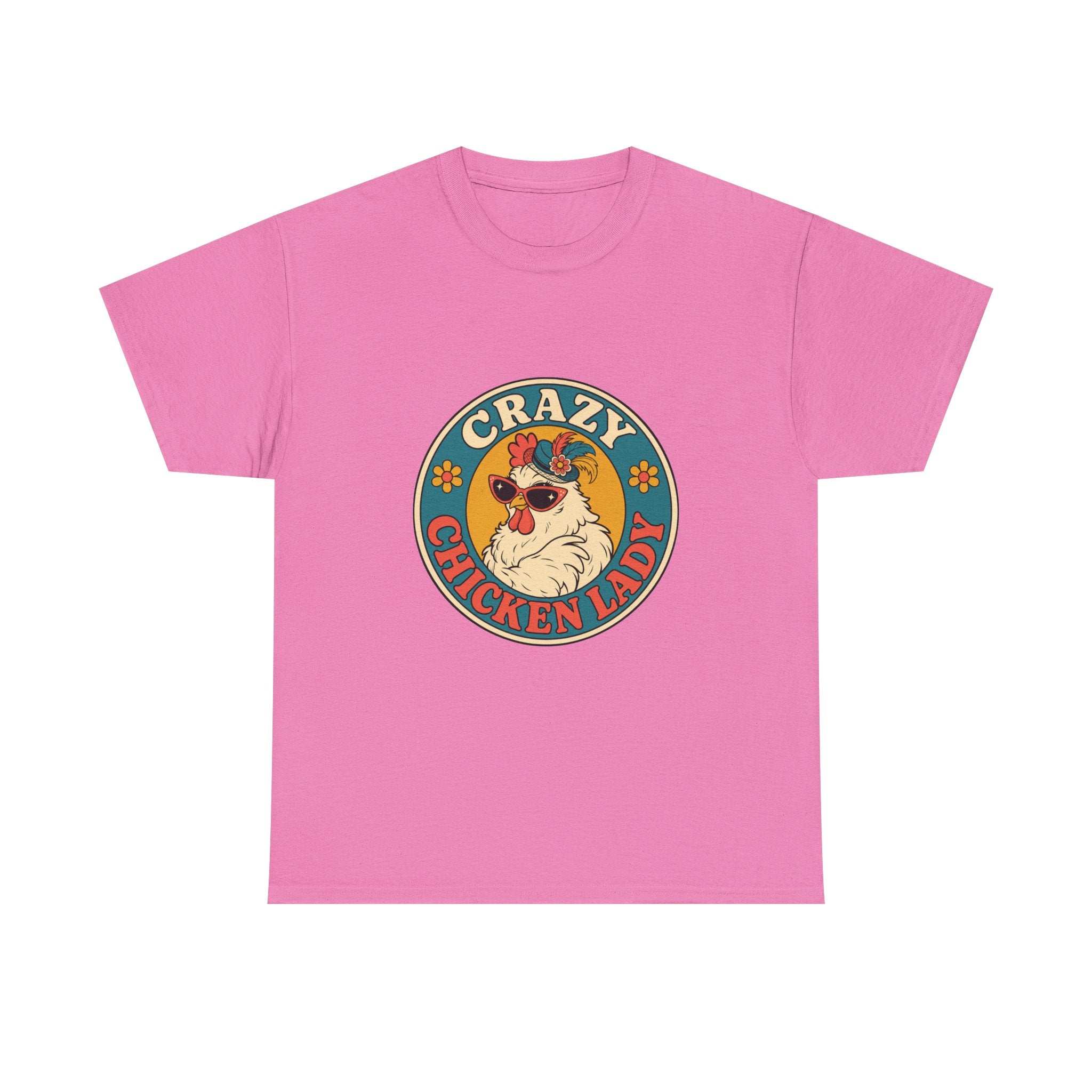 Crazy Chicken Lady Tee