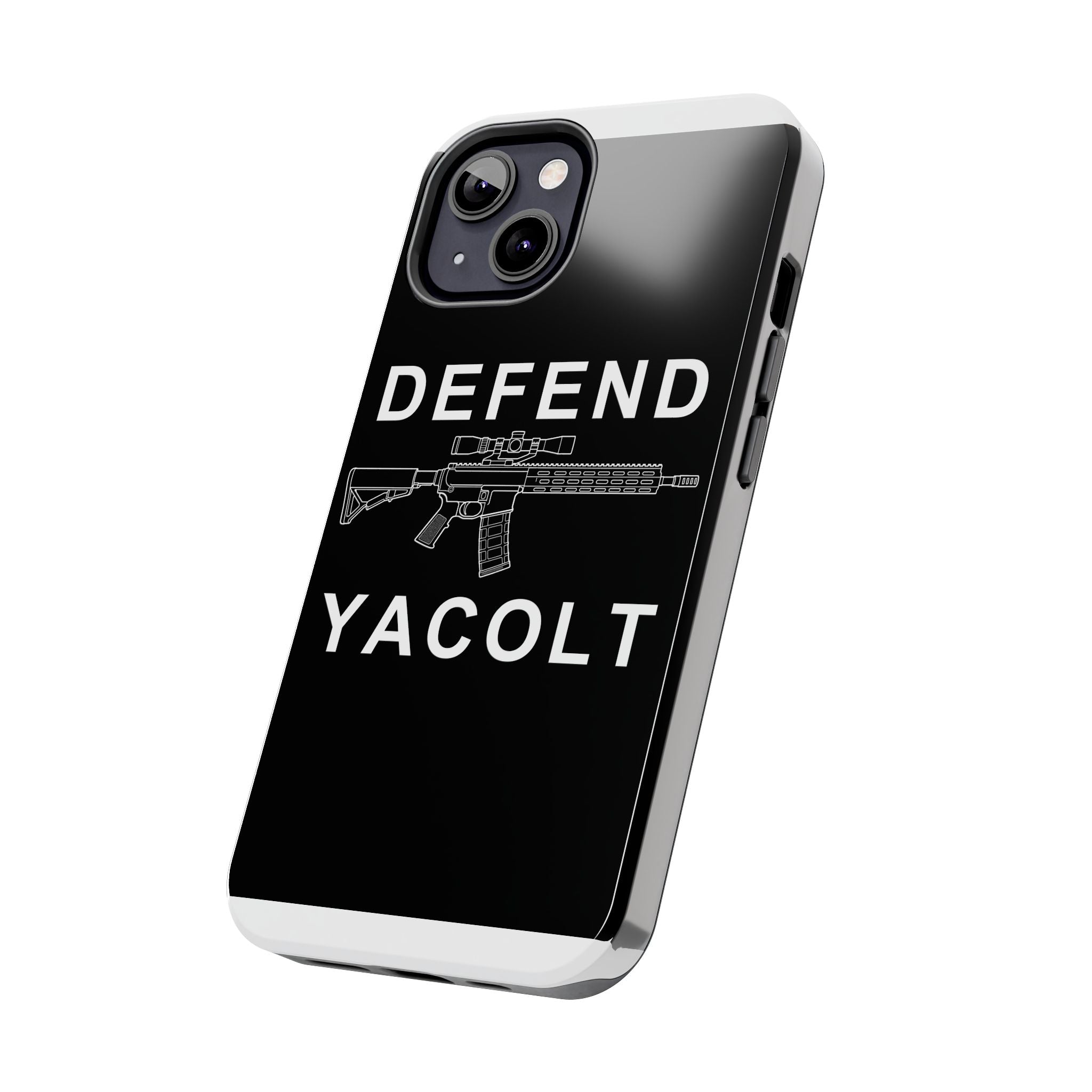 Defend Yacolt AR-15 Tough Phone Case