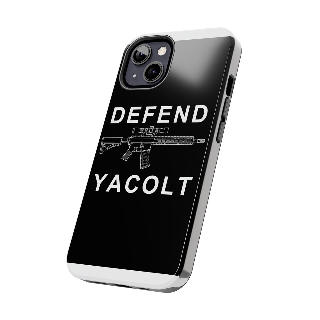 Defend Yacolt AR-15 Tough Phone Case