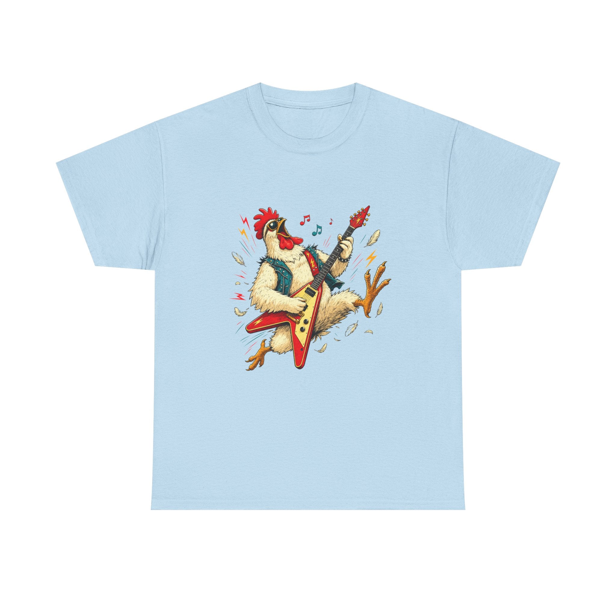 Cluck & Roll Tee
