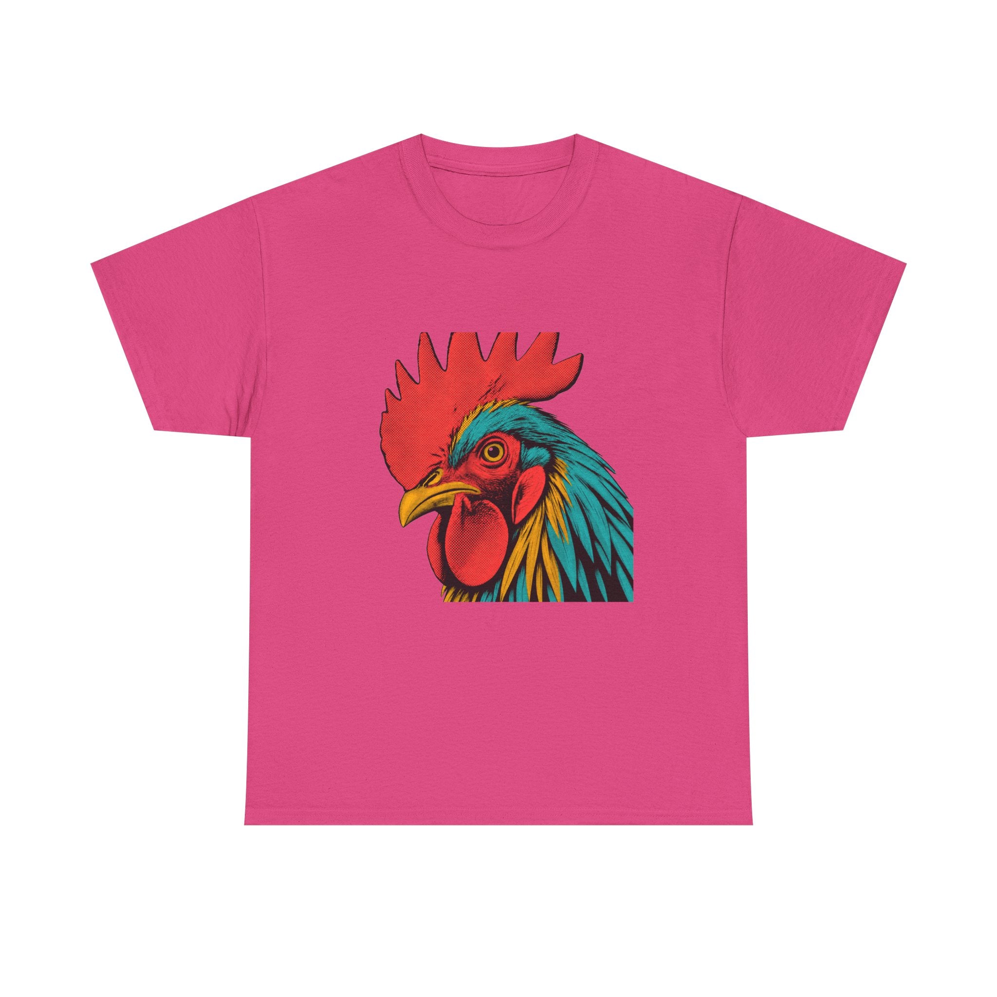 Pop Art Rooster Tee