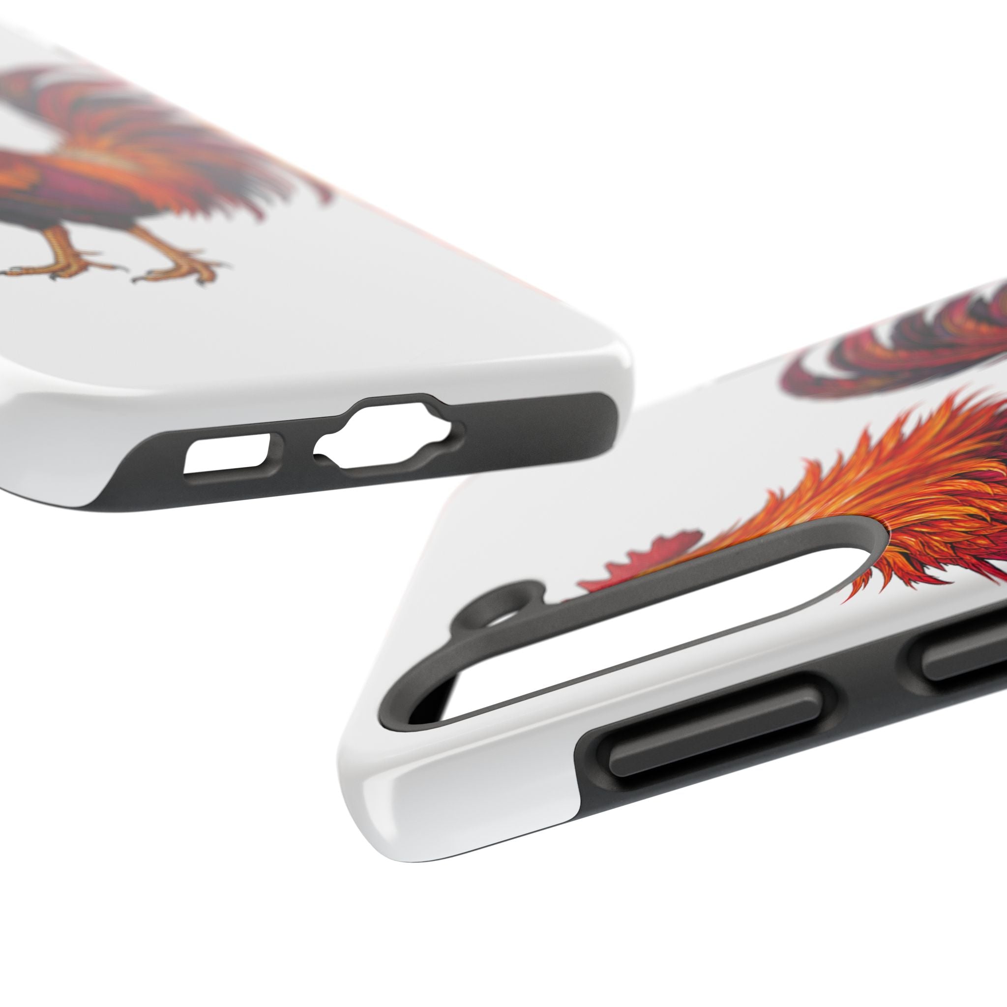 Sunrise Rooster Tough Phone Case