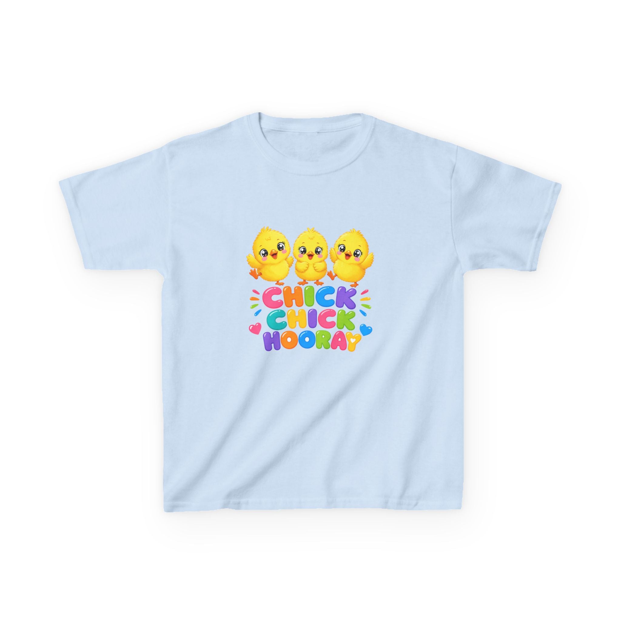 Chick Chick Hooray Kids Tee