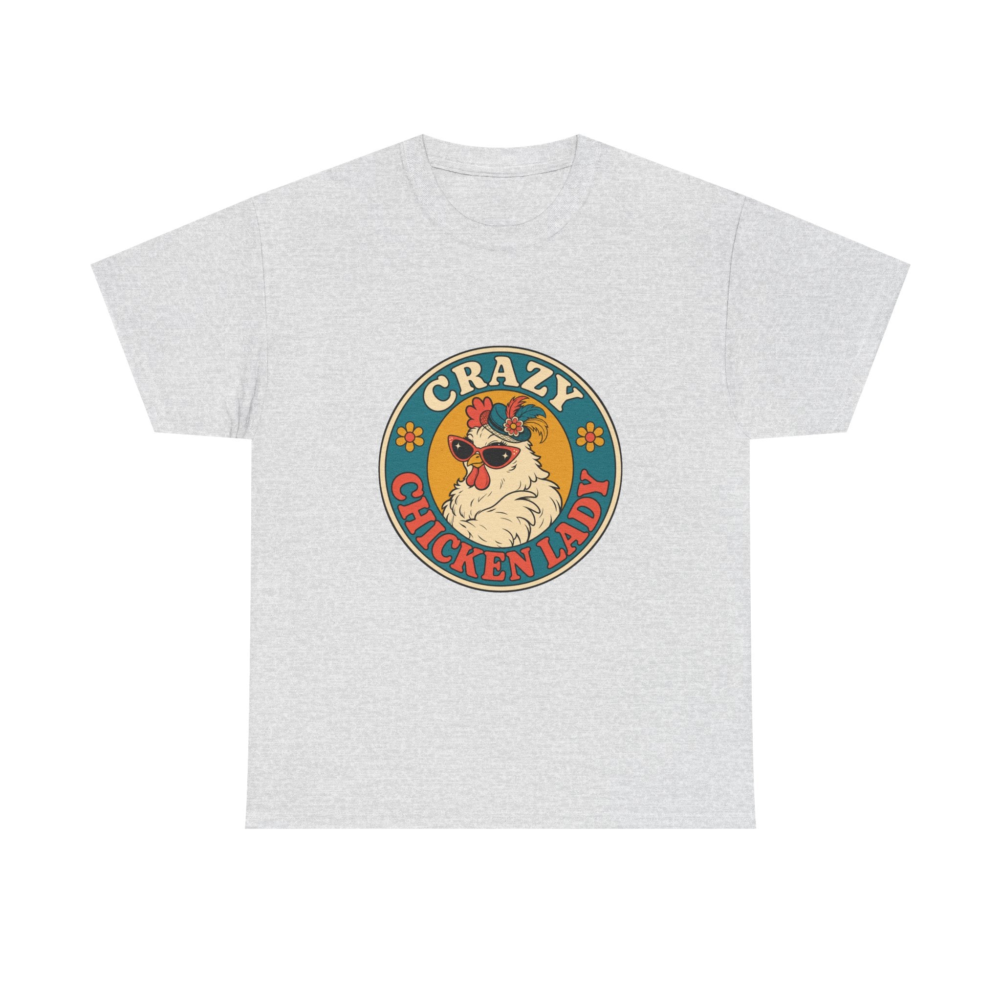 Crazy Chicken Lady Tee