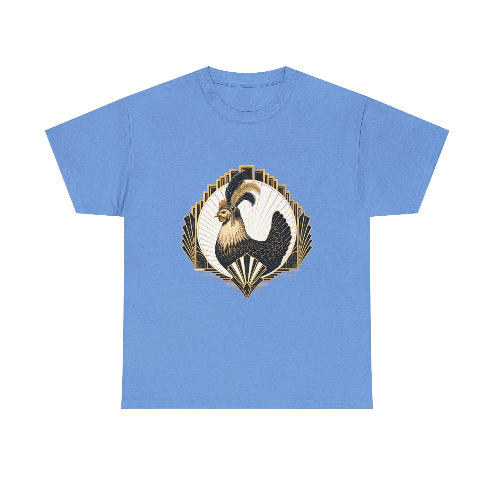 Art Deco Hen Tee