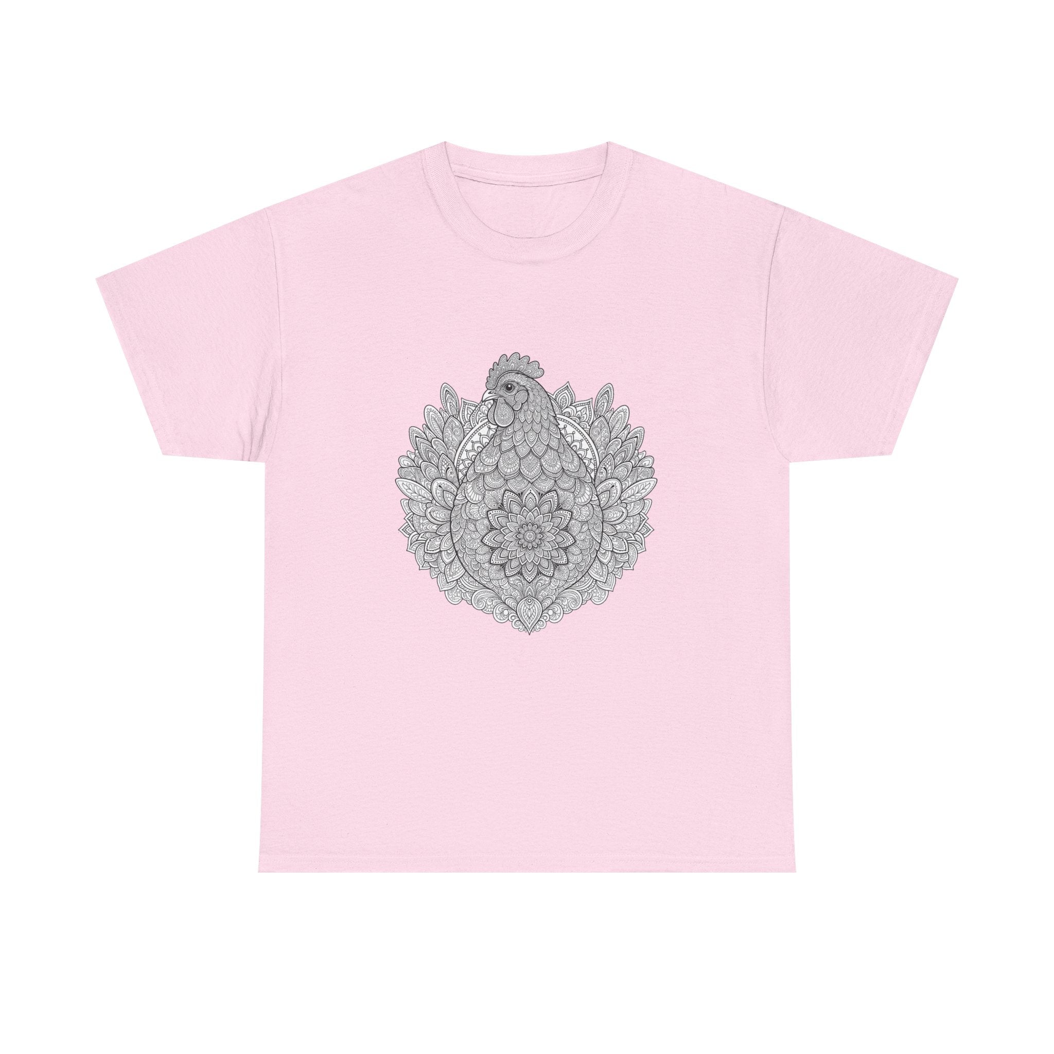 Mandala Hen Tee