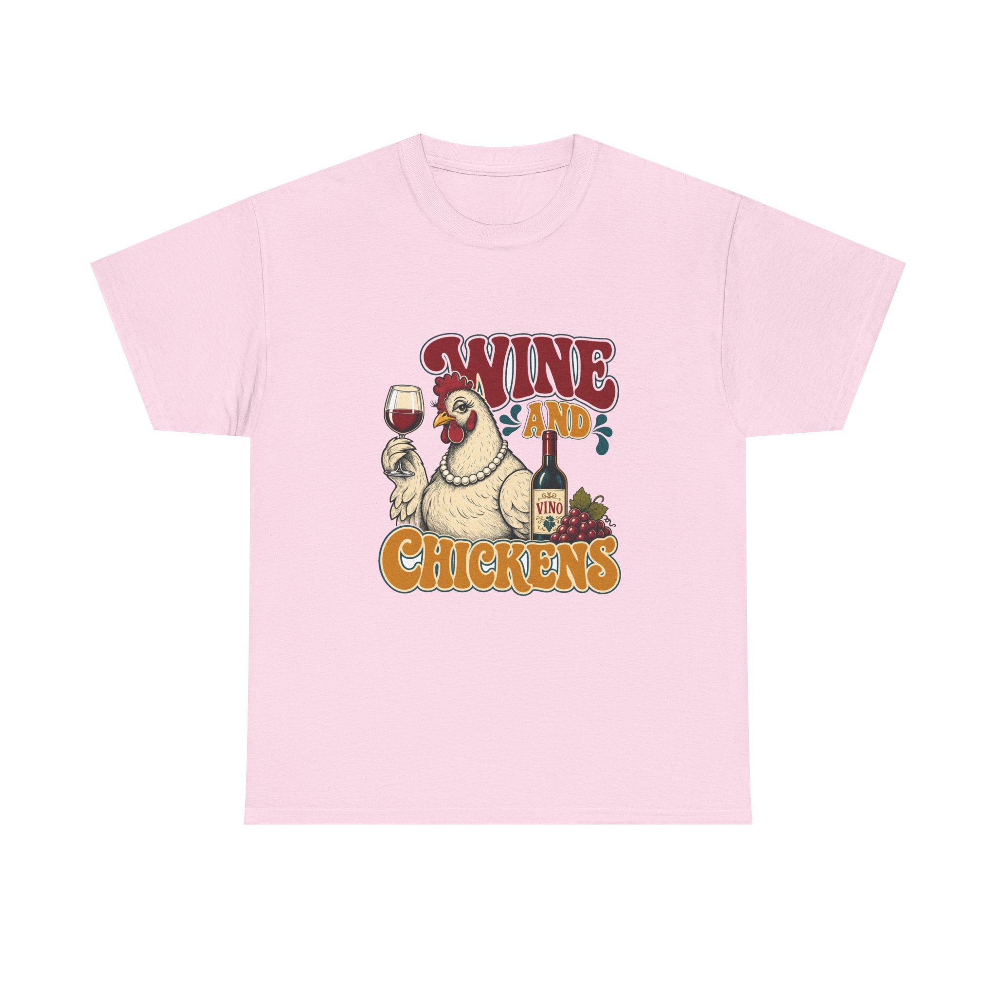 Wine & Chickens Tee