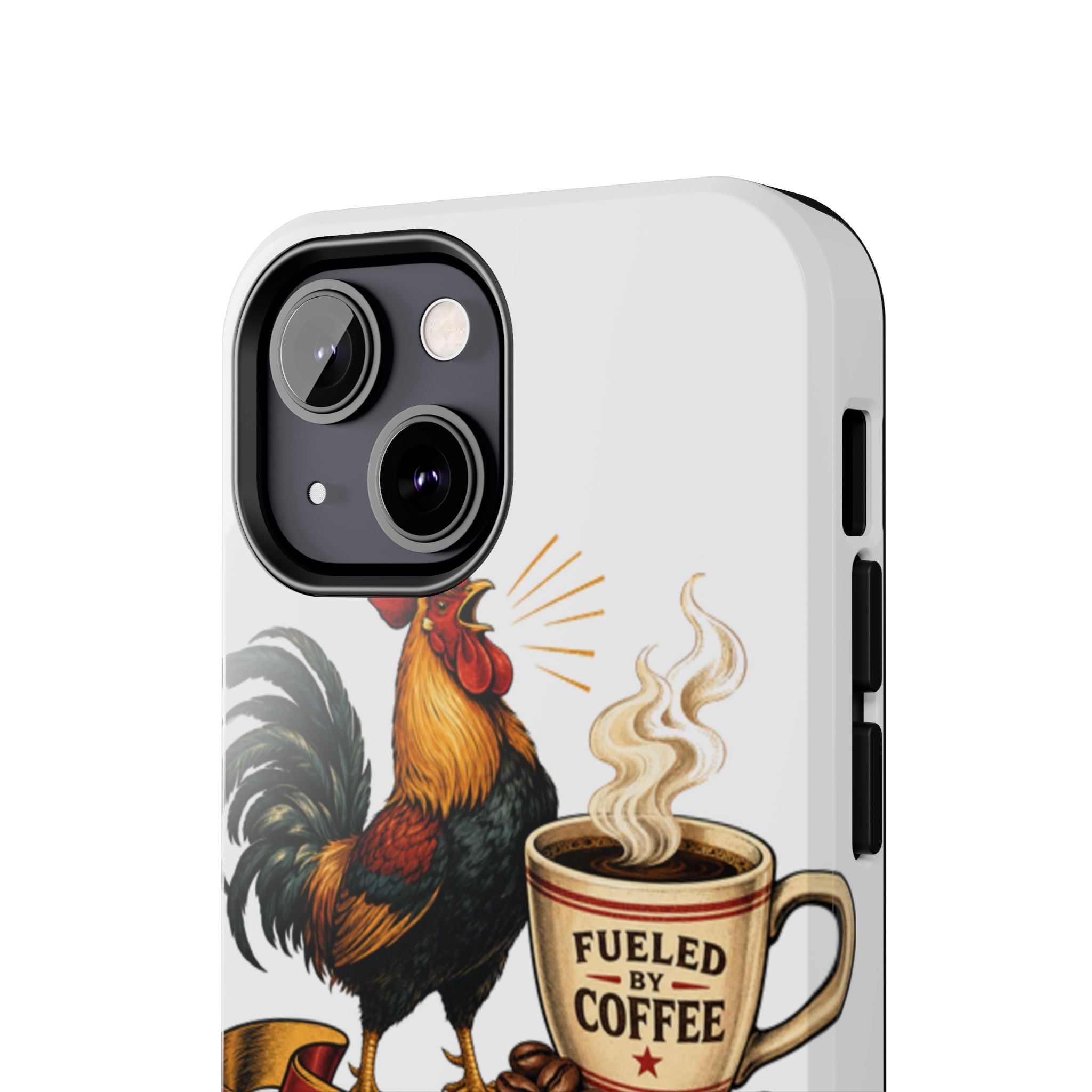 Rise & Grind Tough Phone Case