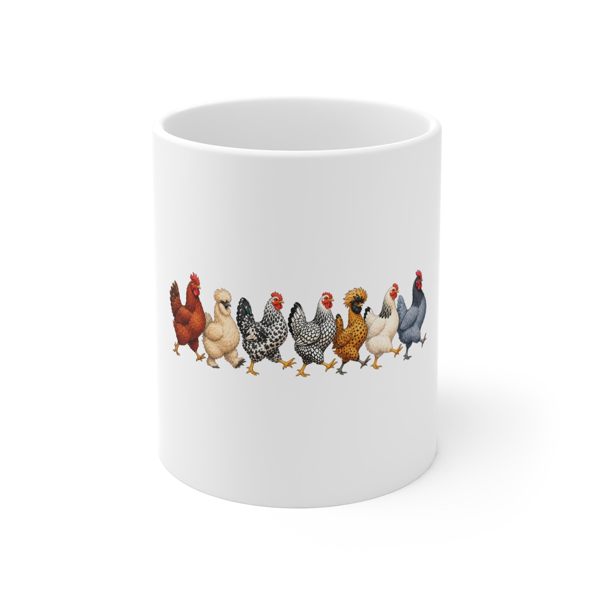 Flock Parade Mug (11oz)