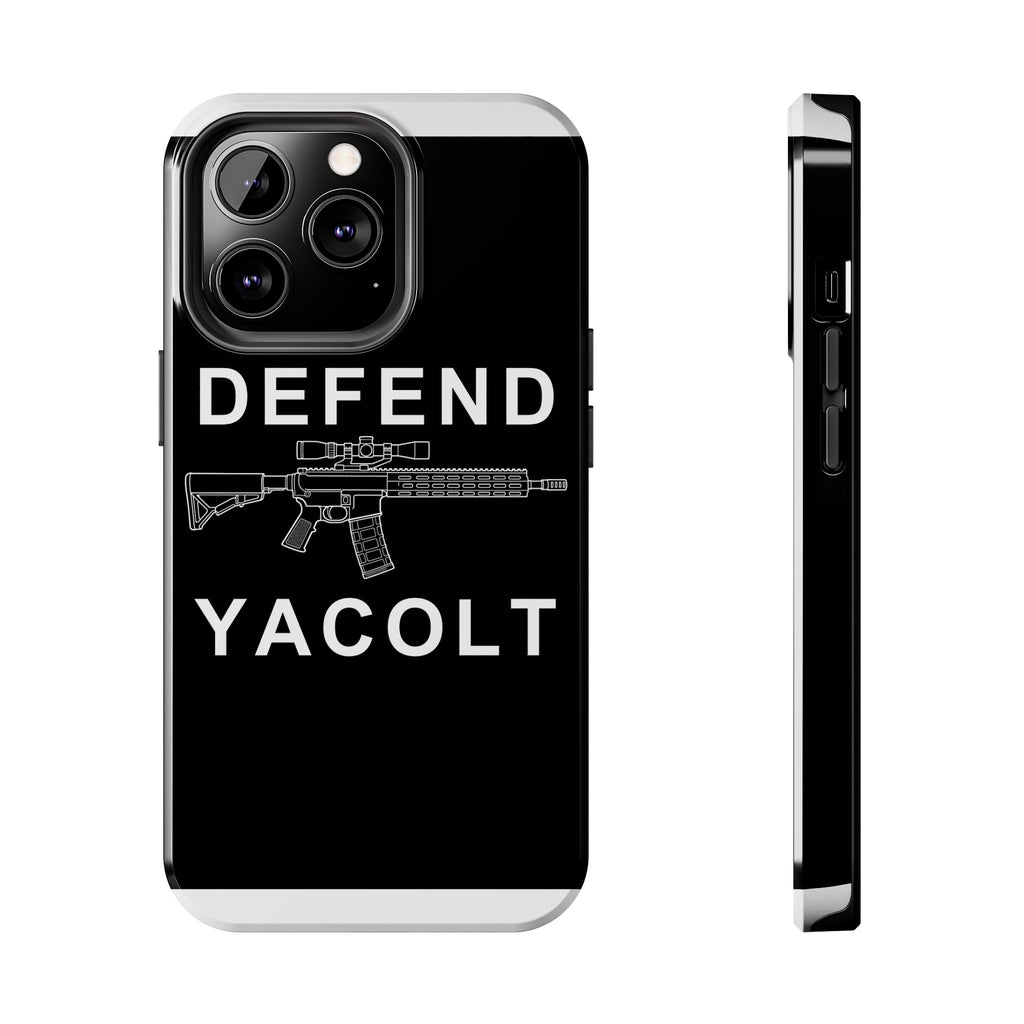 Defend Yacolt AR-15 Tough Phone Case