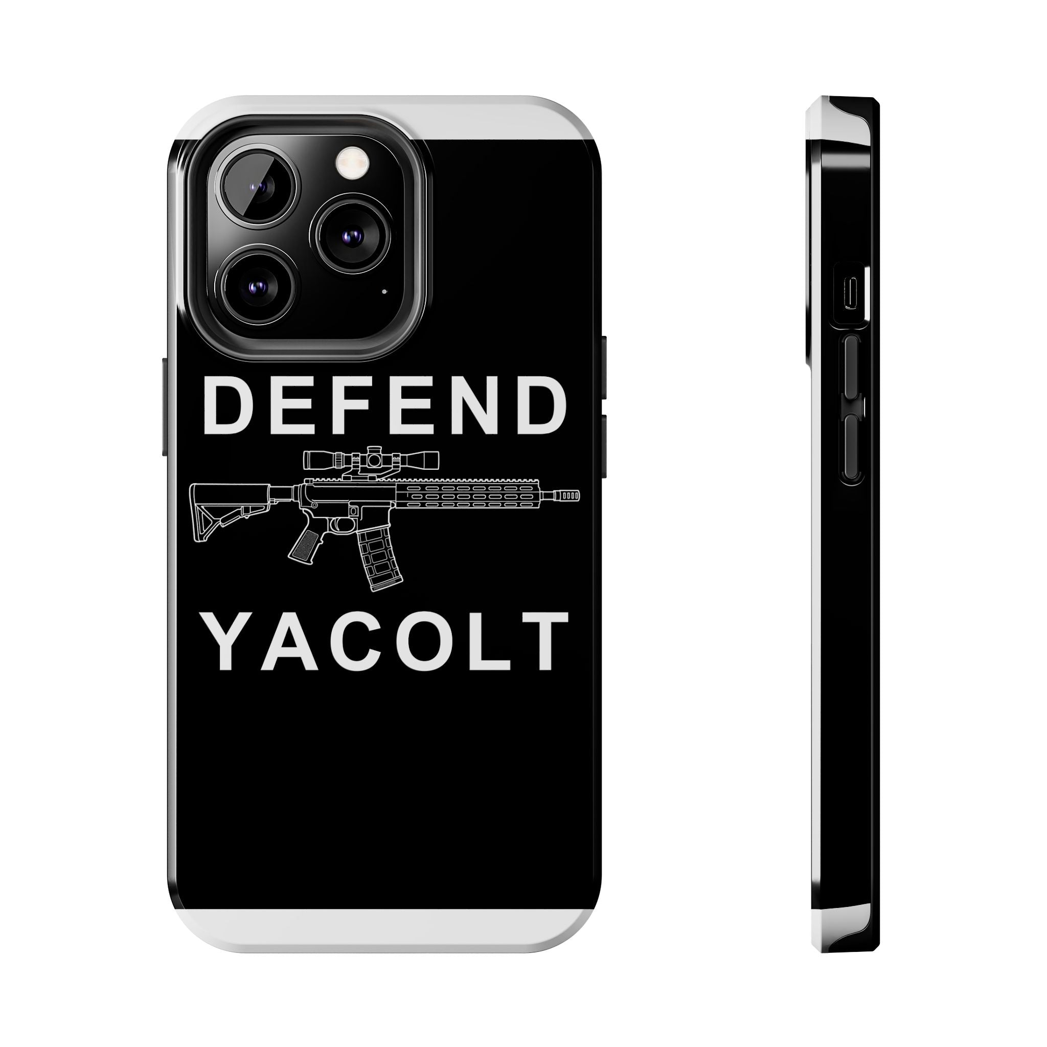 Defend Yacolt AR-15 Tough Phone Case