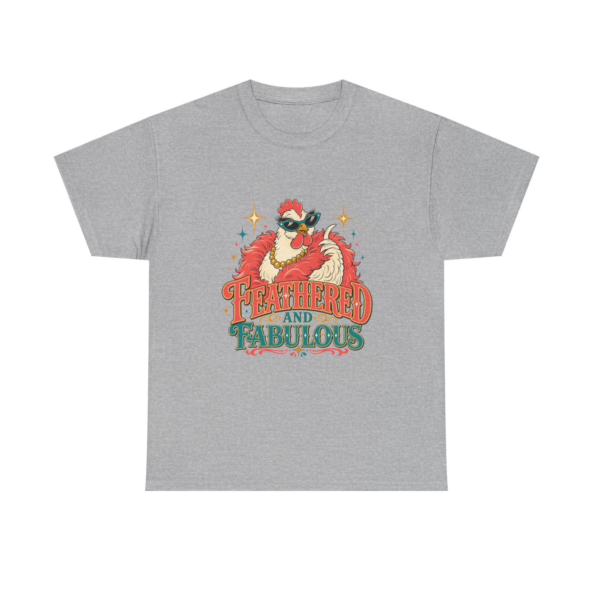 Feathered & Fabulous Tee