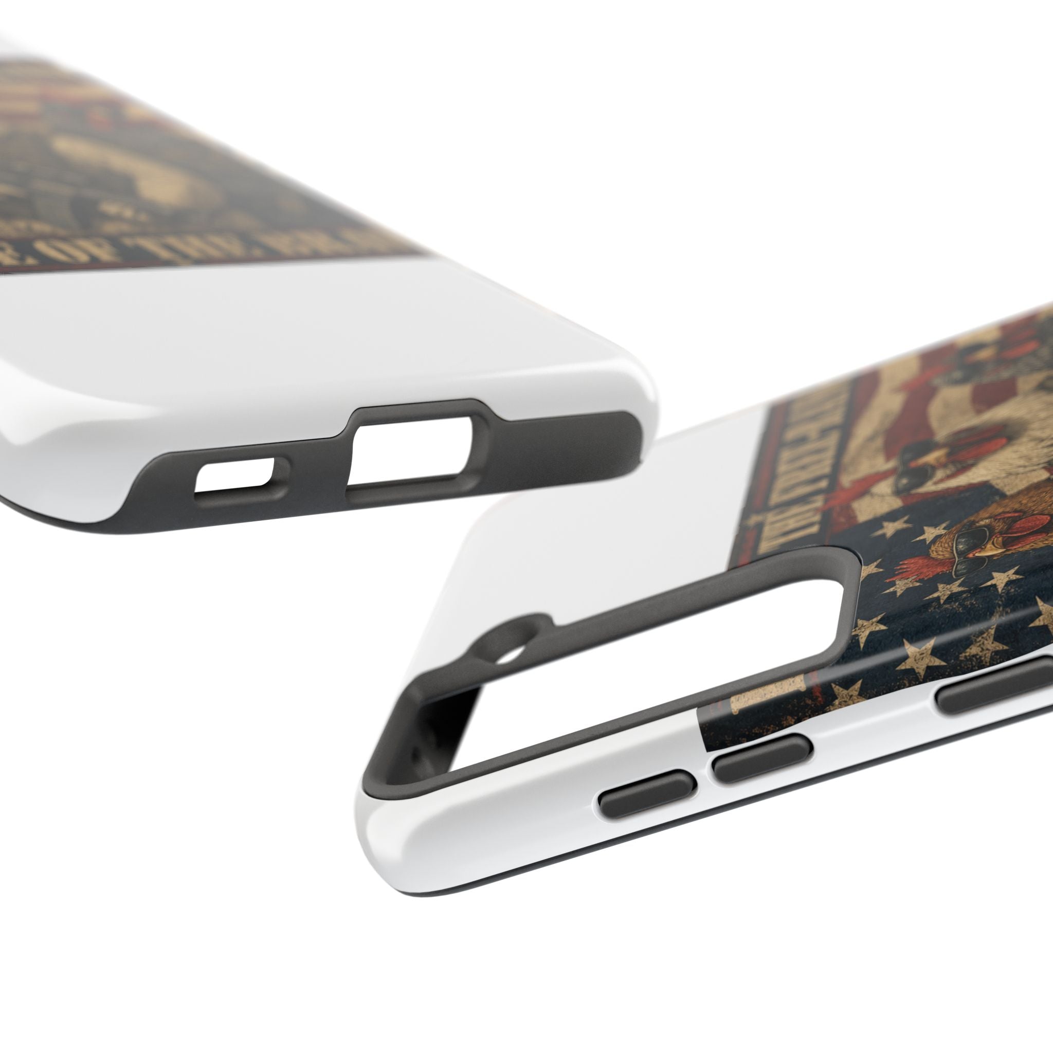 Land of the Free-Range Tough Phone Case