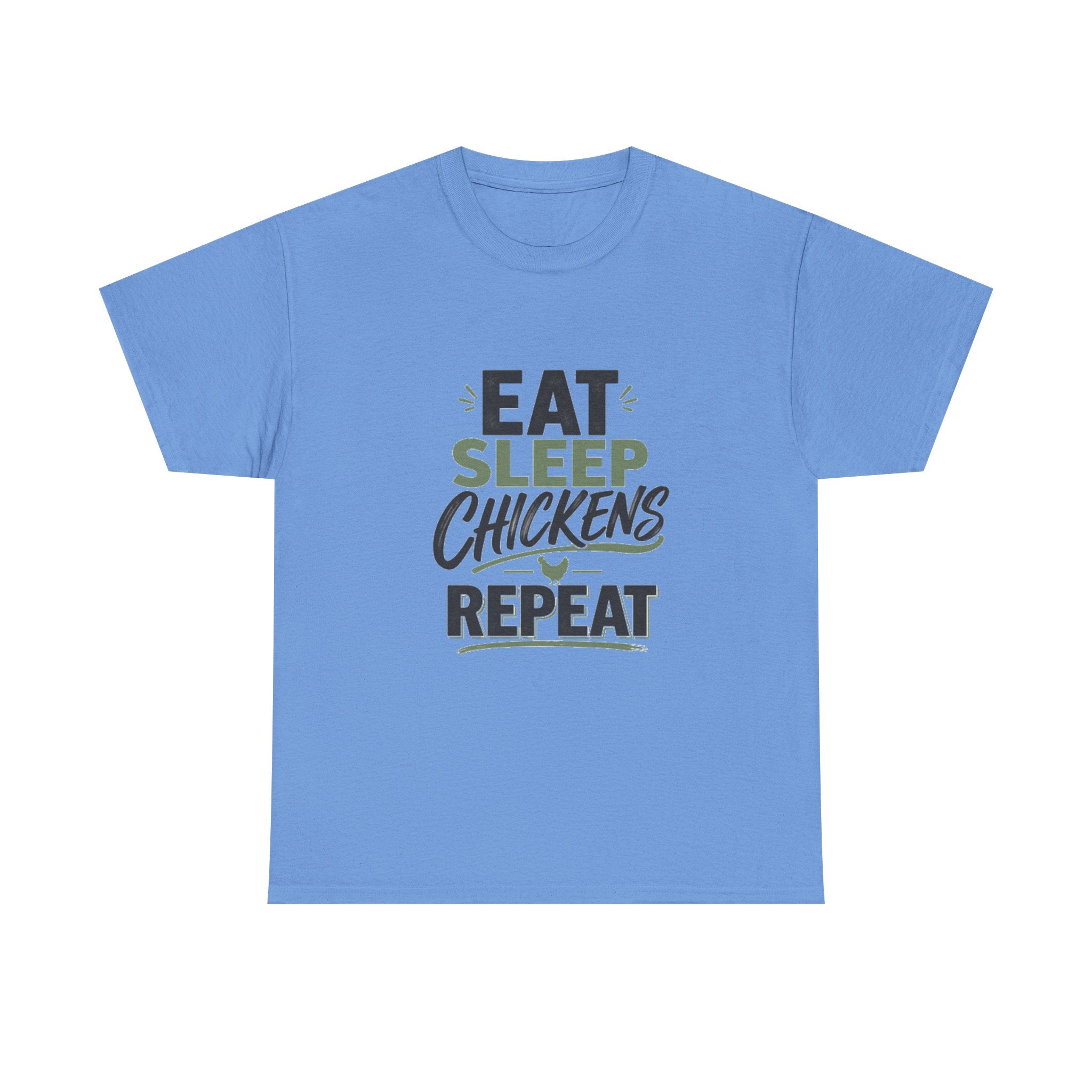 Eat Sleep Chickens Repeat Tee