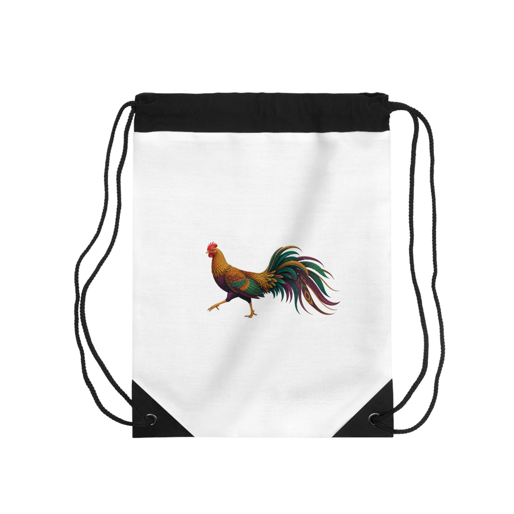 Strutting Hen Drawstring Bag