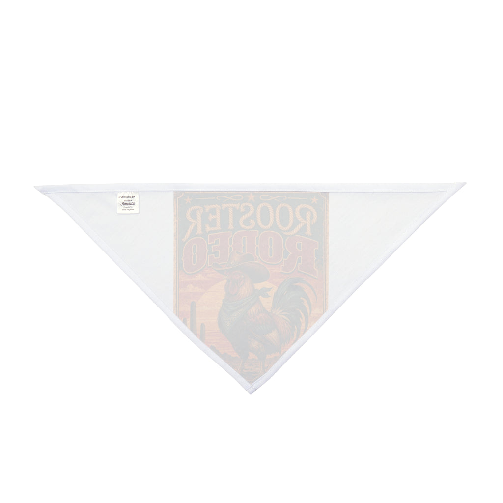 Rooster Rodeo Pet Bandana