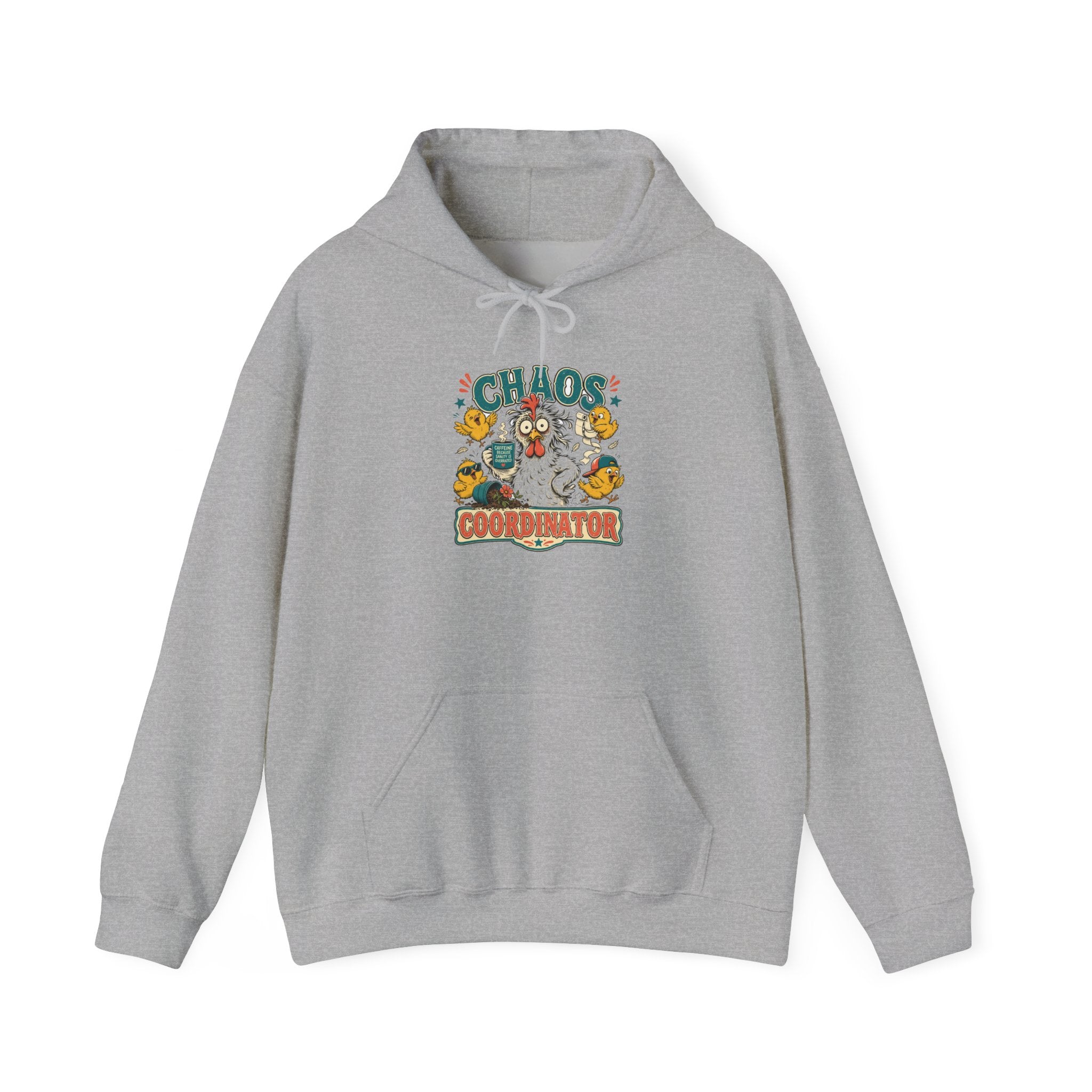 Chaos Coordinator Hoodie