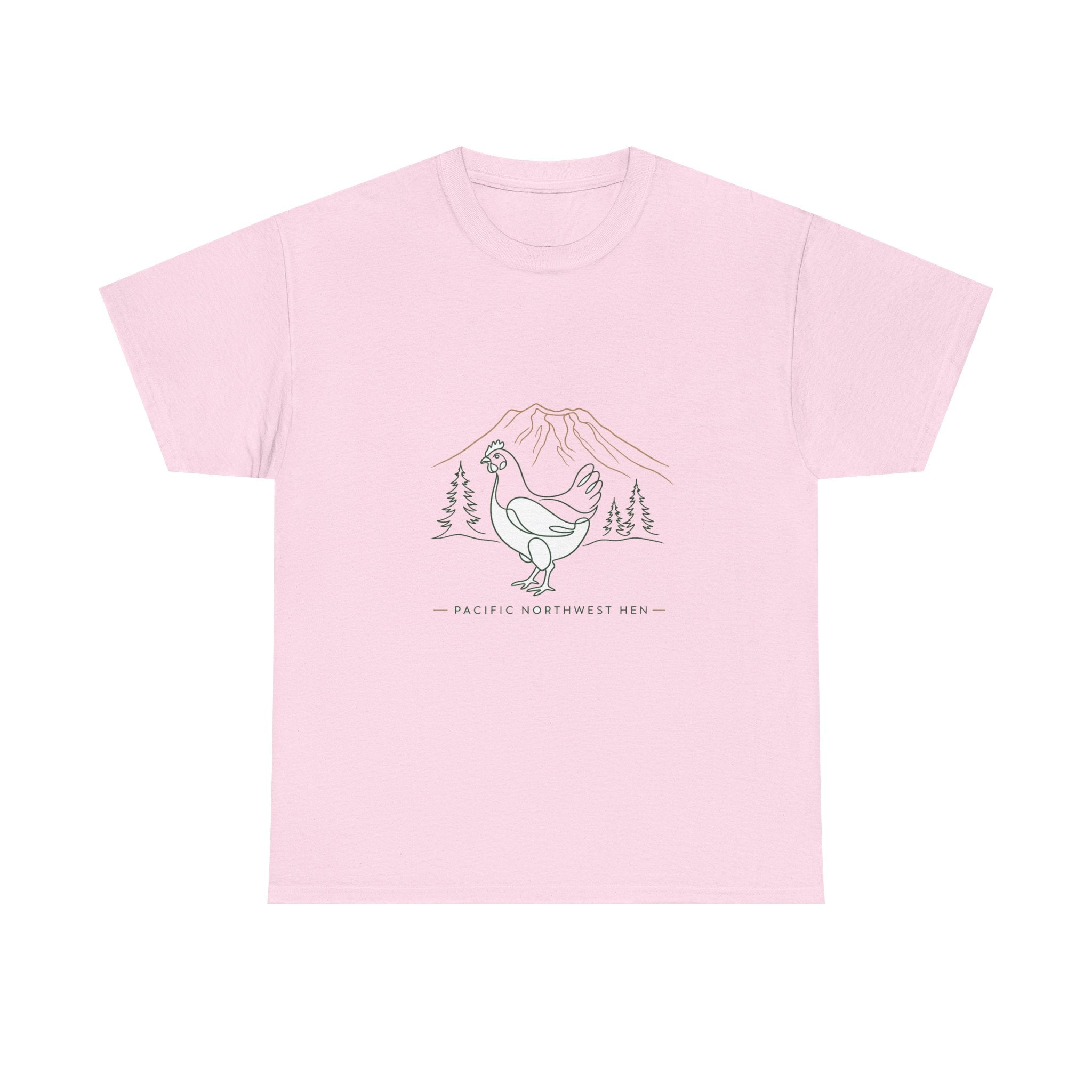 Pacific Northwest Hen Tee