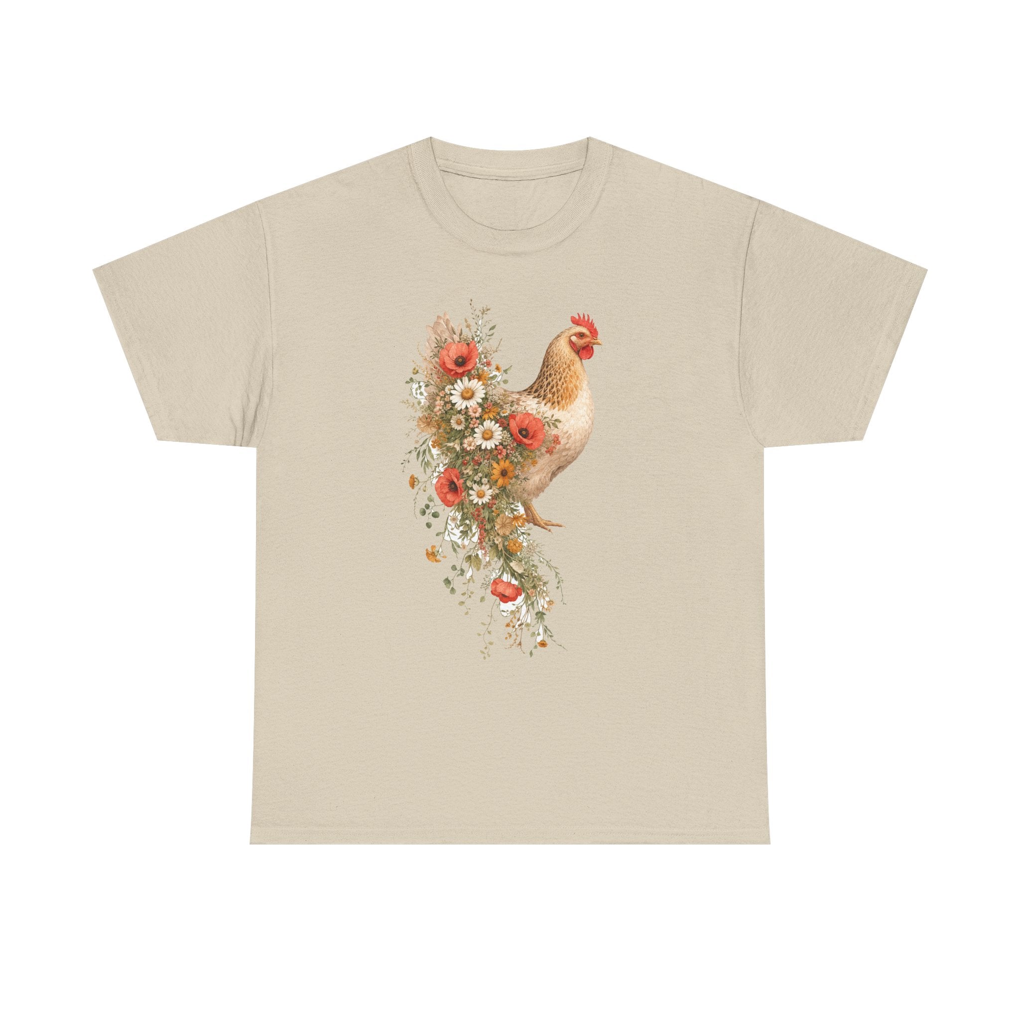 Wildflower Hen Tee