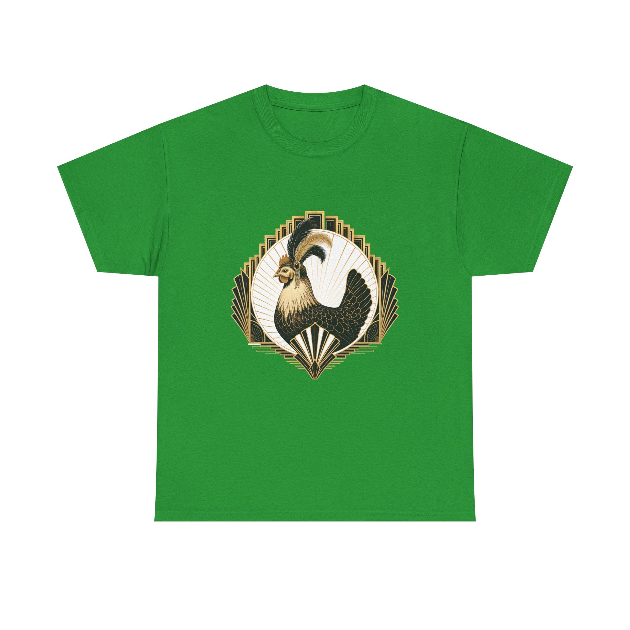 Art Deco Hen Tee