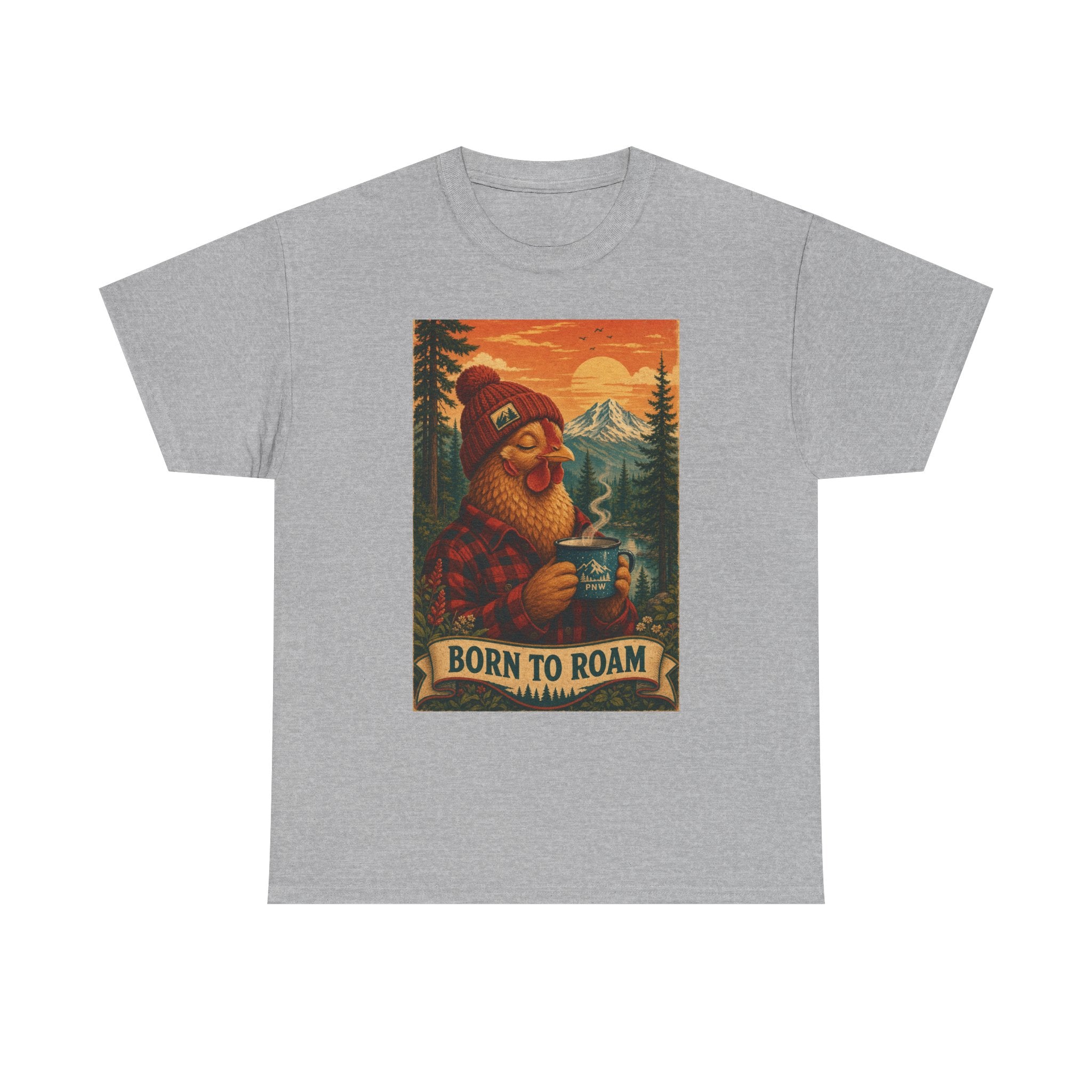 Born to Roam Tee