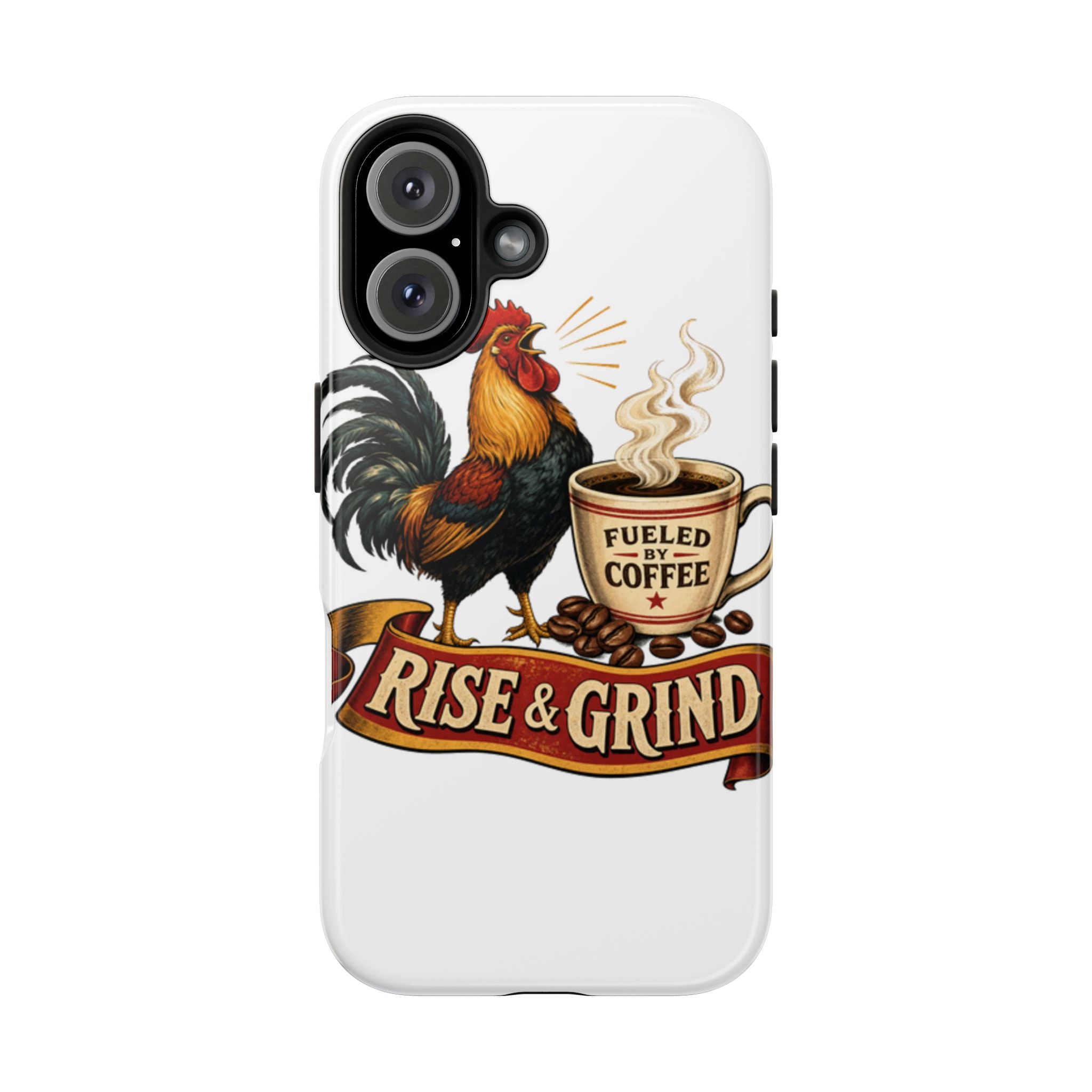 Rise & Grind Tough Phone Case