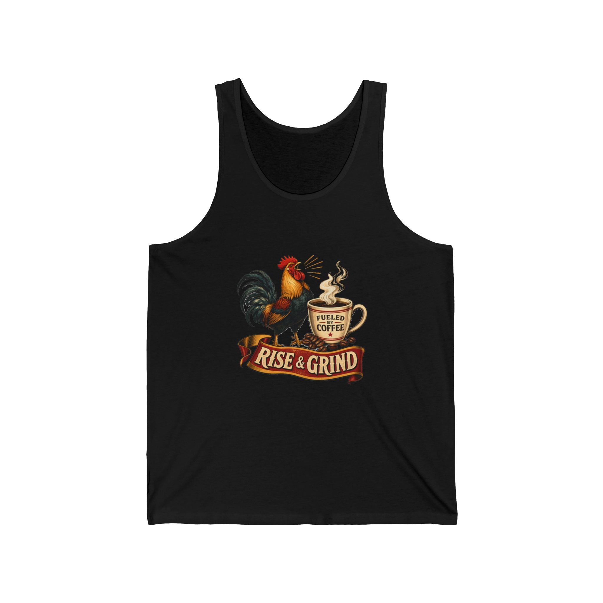 Rise & Grind Tank Top
