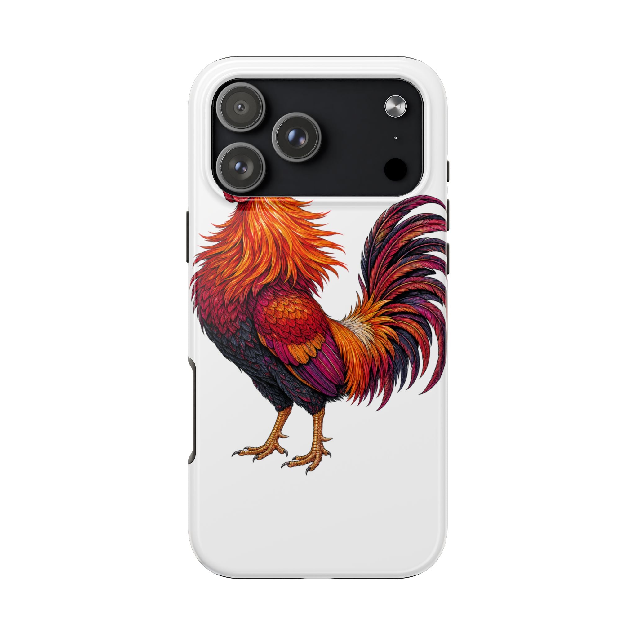 Sunrise Rooster Tough Phone Case
