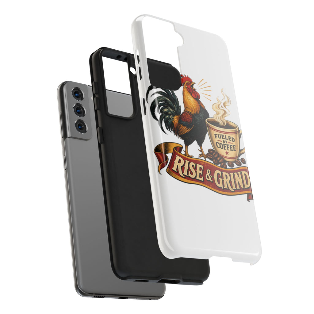 Rise & Grind Tough Phone Case