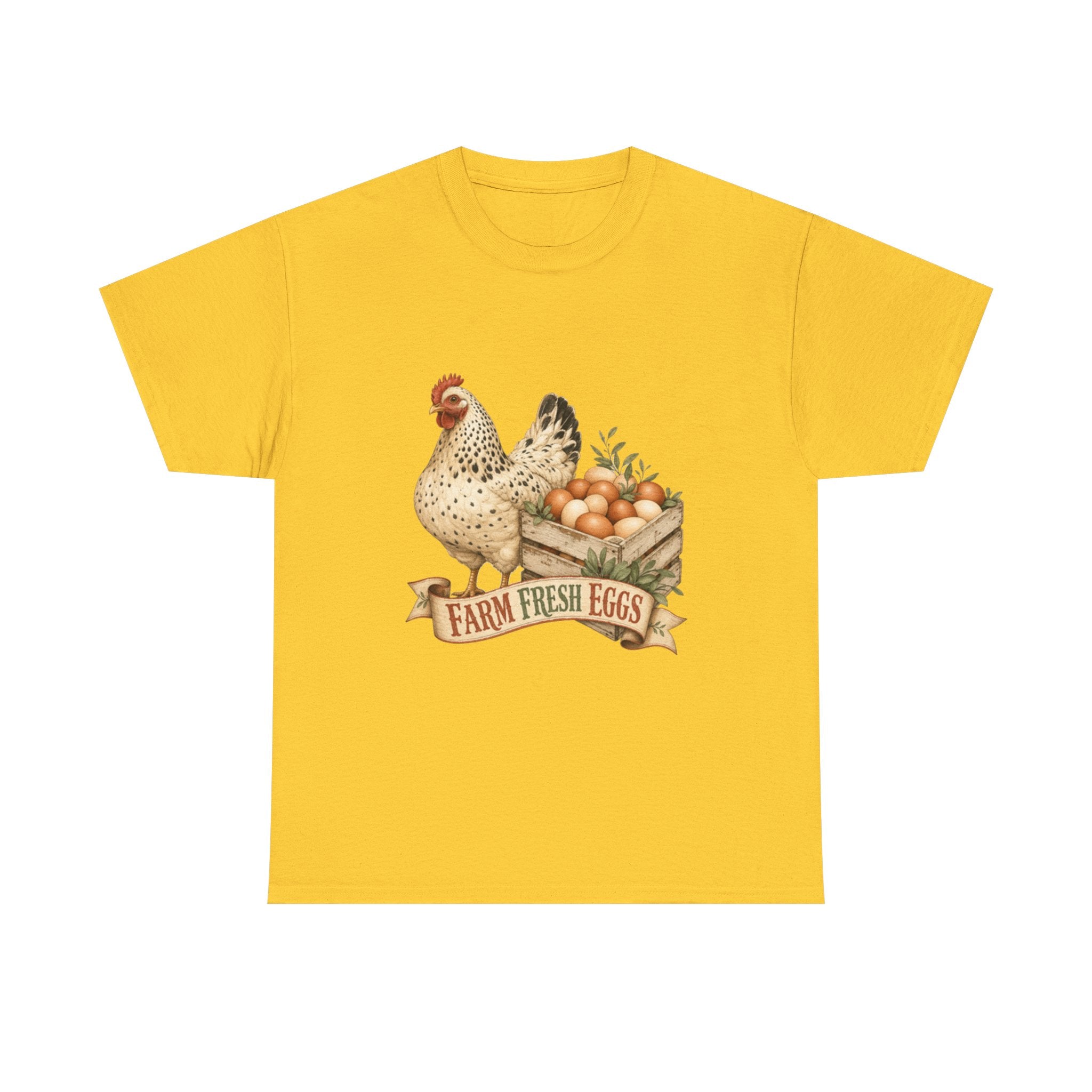 Farm Fresh Eggs Tee