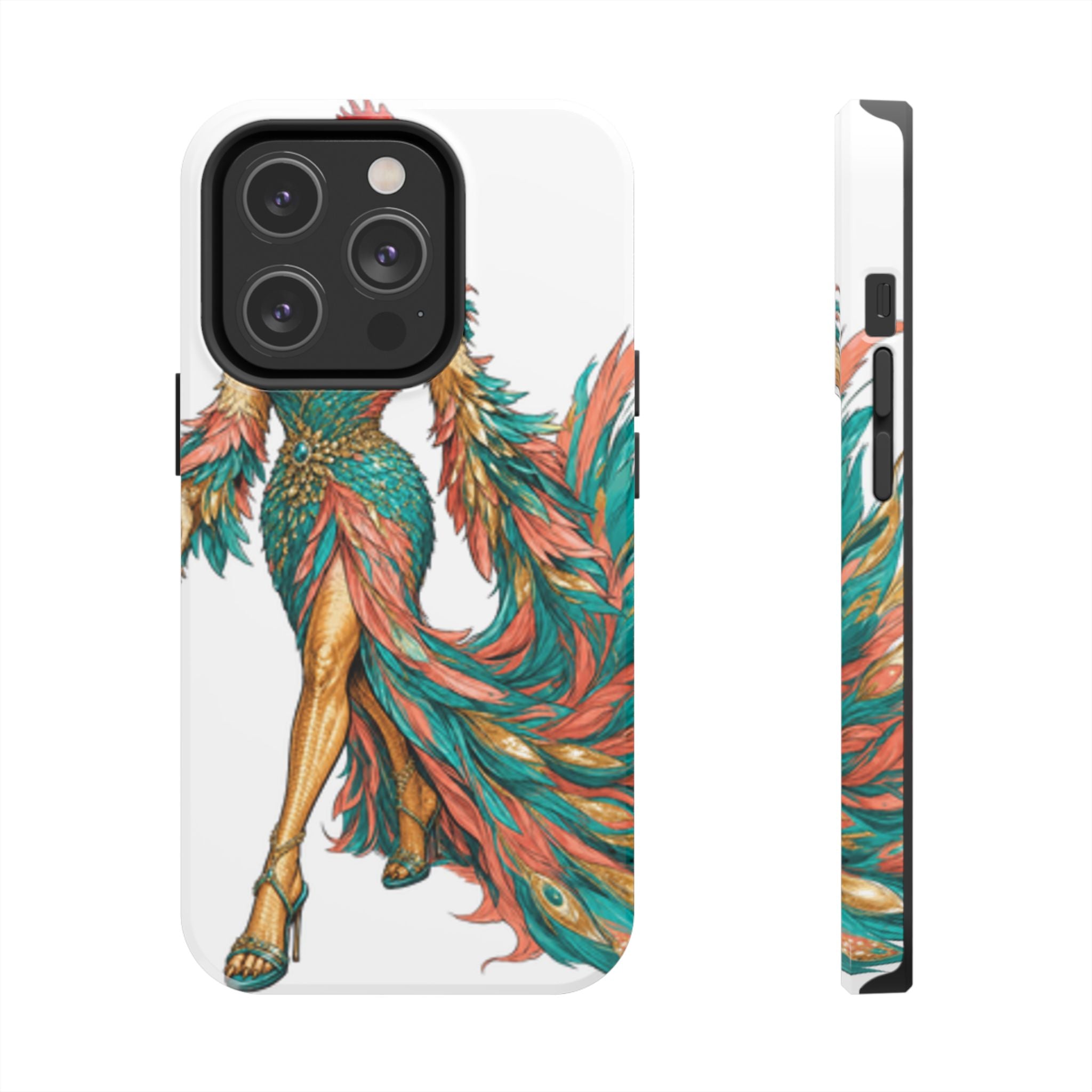 Runway Diva Hen Tough Phone Case