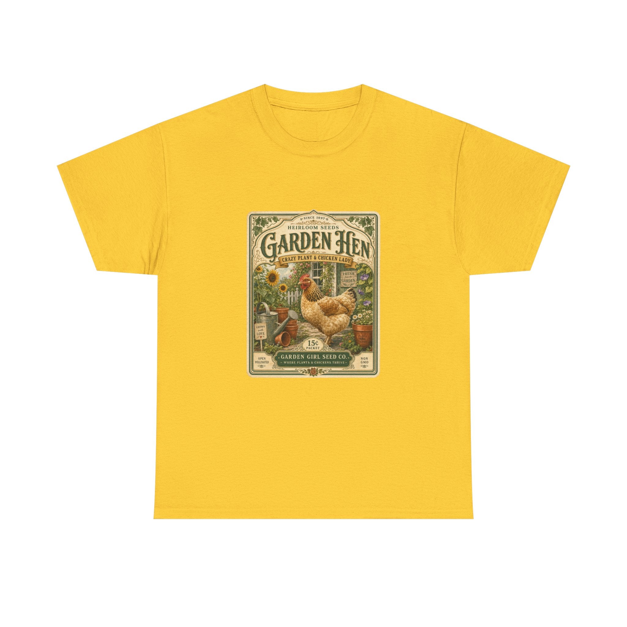 Garden Hen Tee