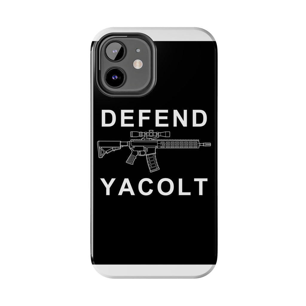 Defend Yacolt AR-15 Tough Phone Case