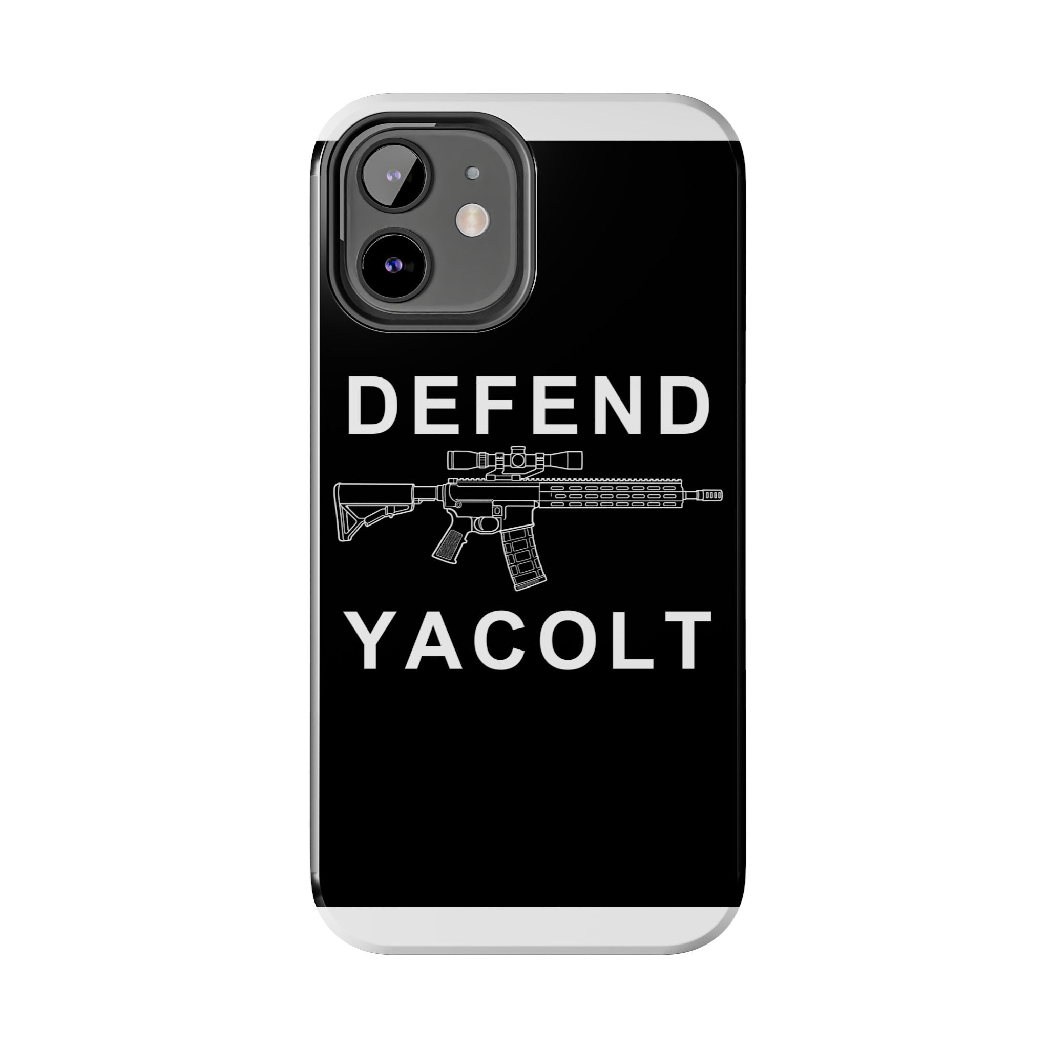 Defend Yacolt AR-15 Tough Phone Case