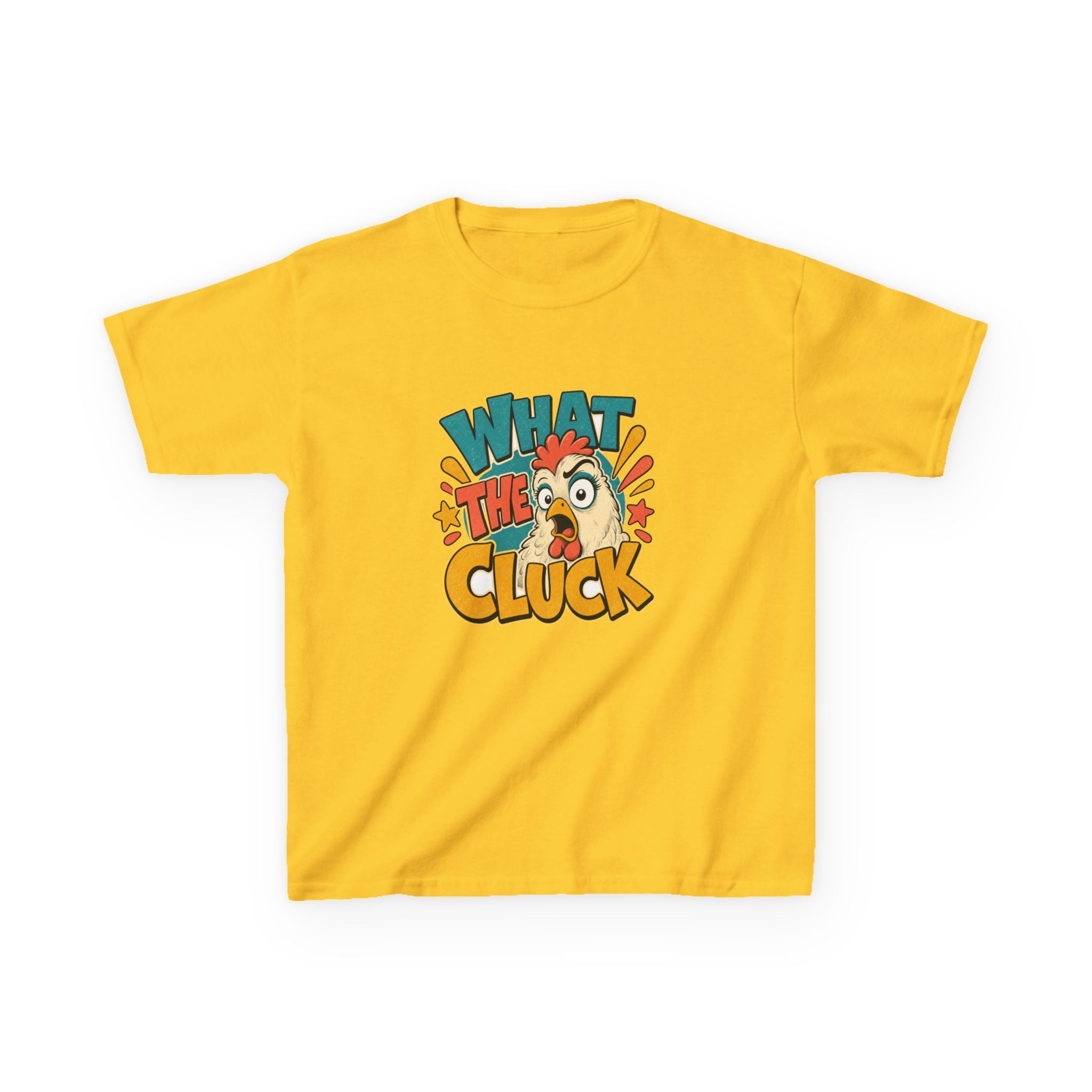 What the Cluck Kids Tee