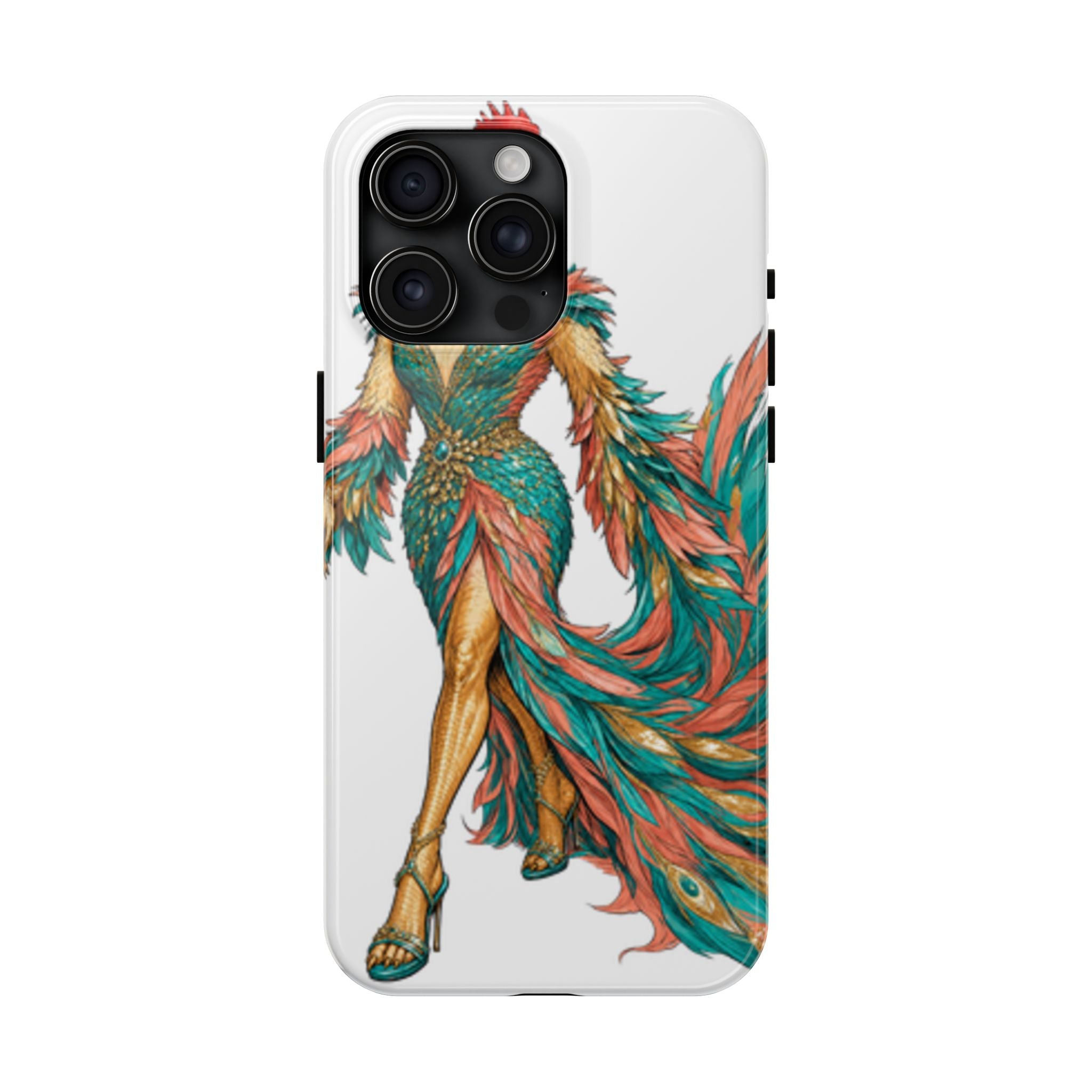 Runway Diva Hen Tough Phone Case