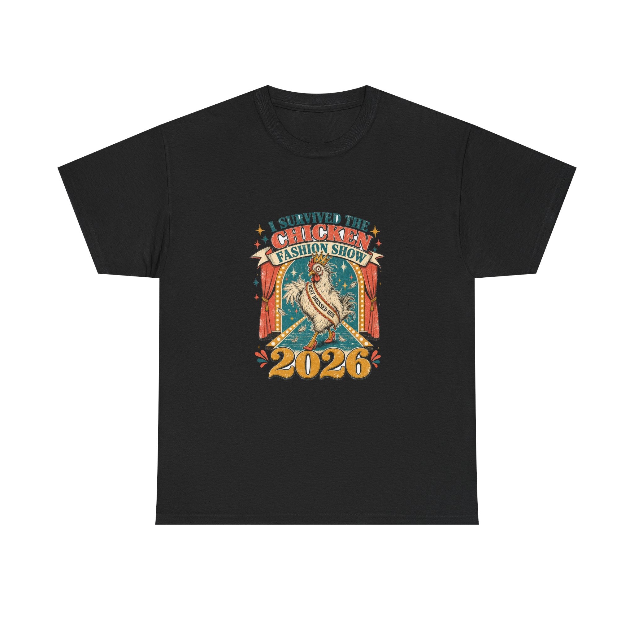 I Survived the Chicken Fashion Show 2026 Tee