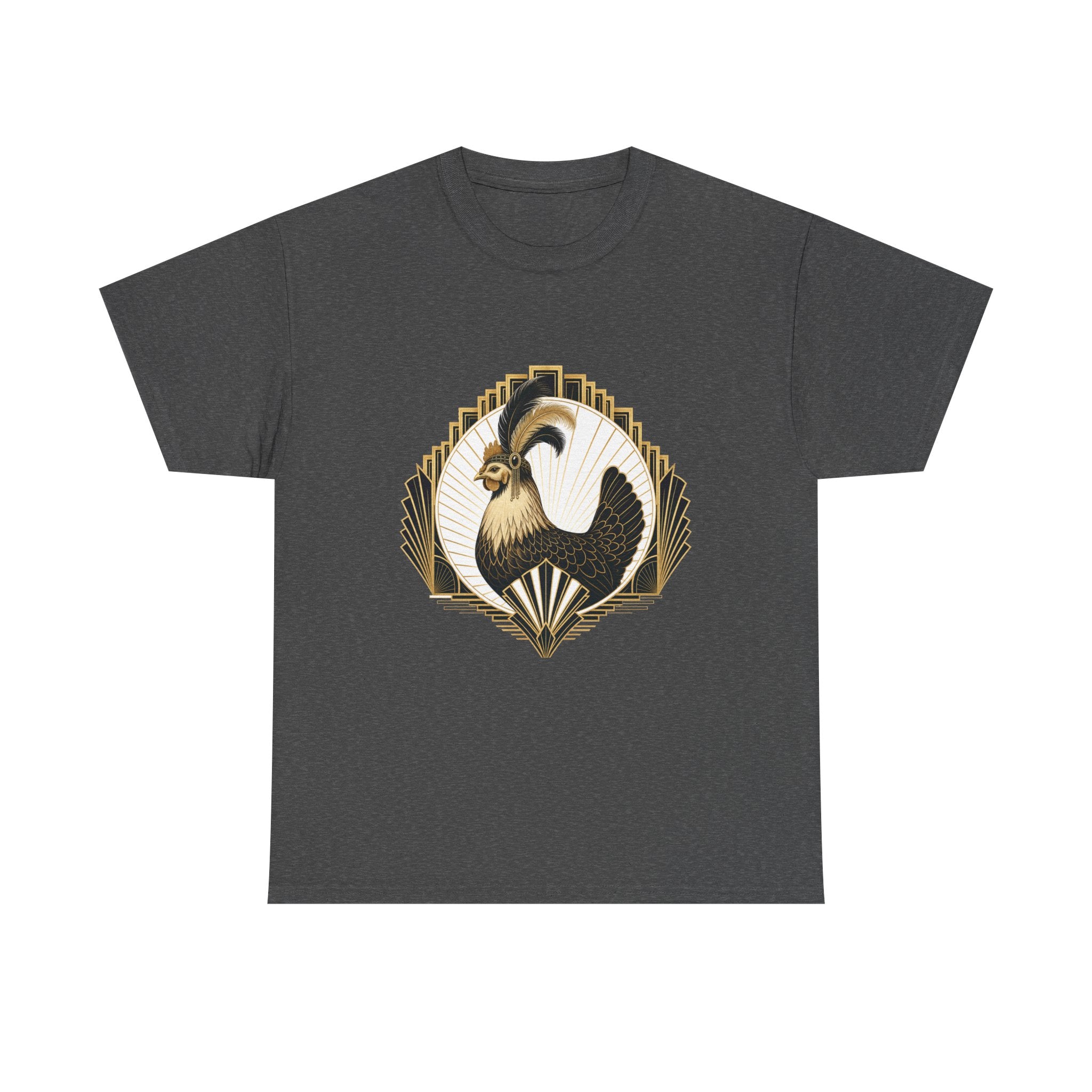 Art Deco Hen Tee