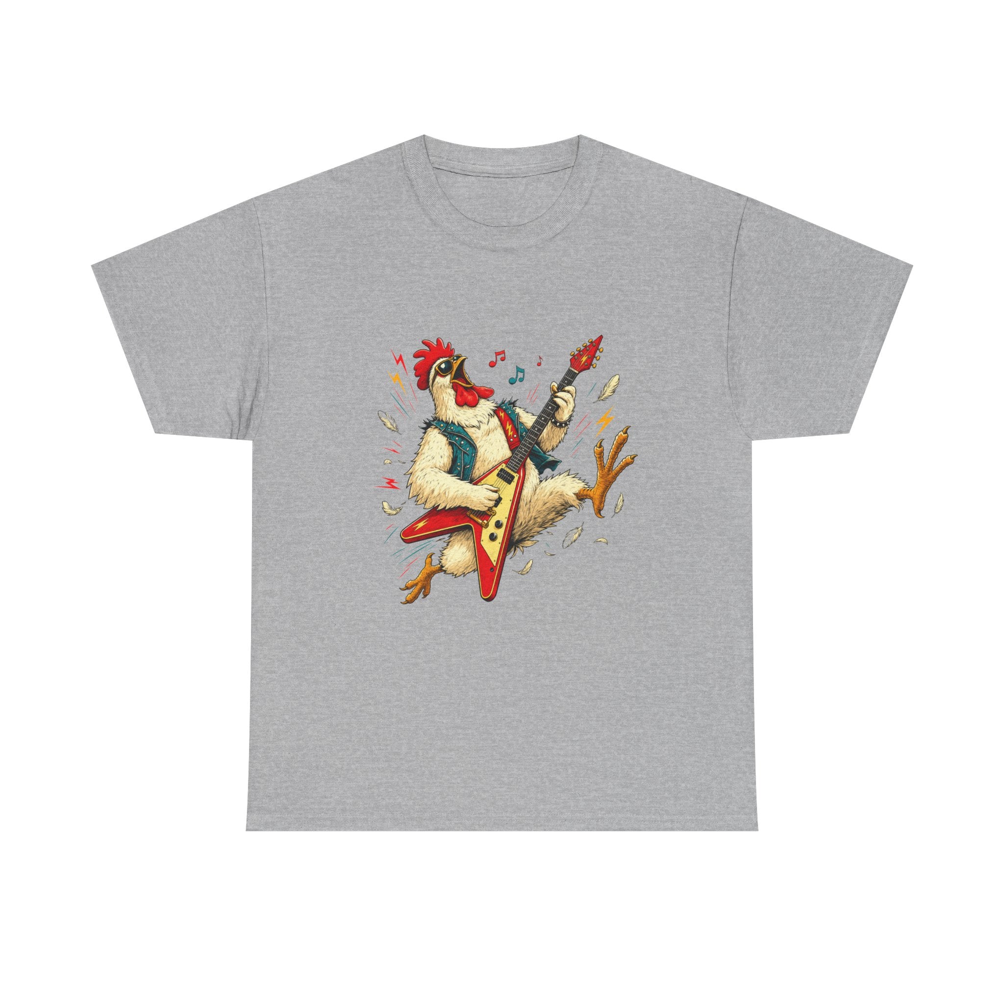 Cluck & Roll Tee